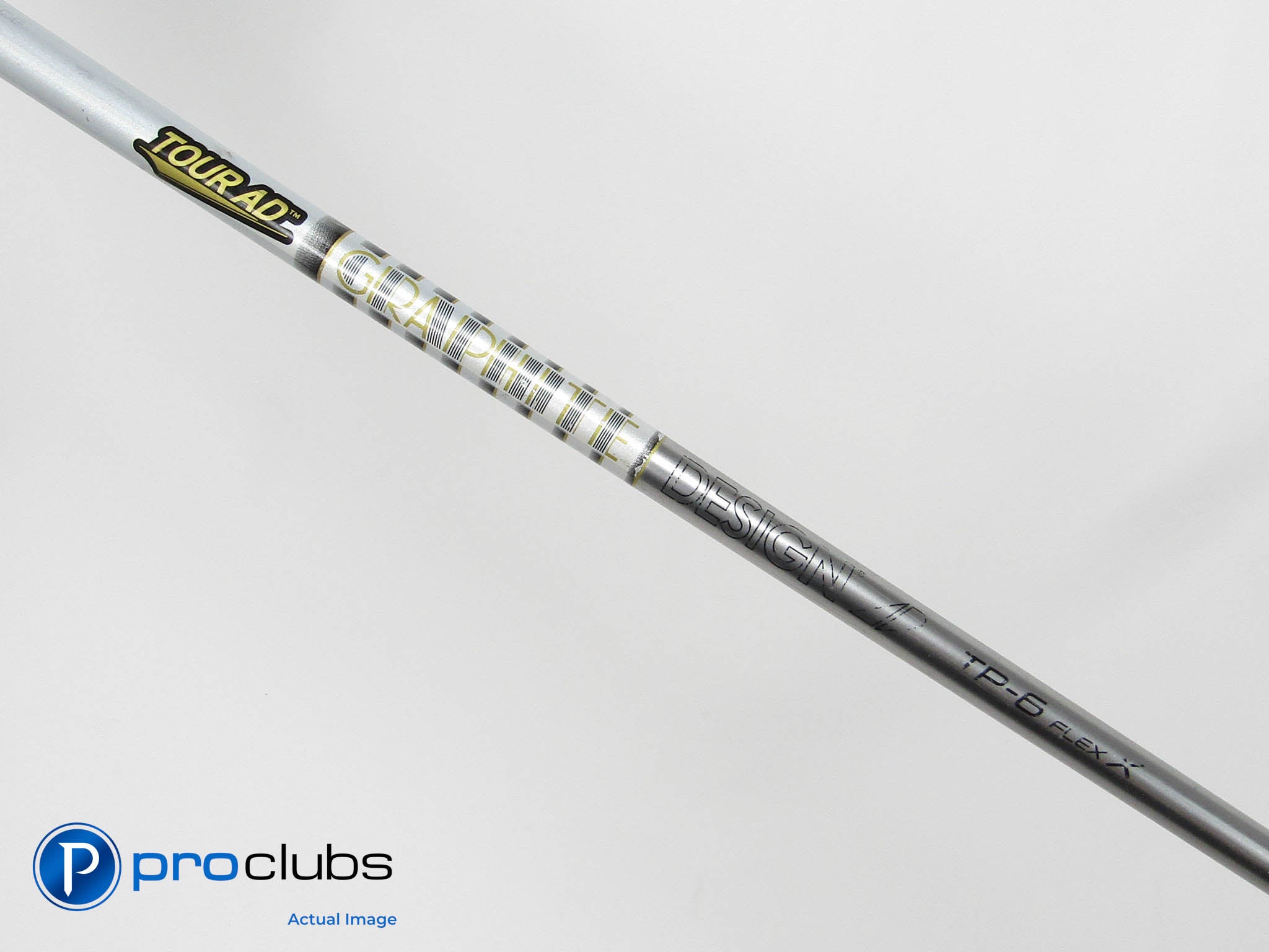 Graphite Design Tour AD TP 6 X-Flex Driver Shaft Pull Out .335" Tip #453581