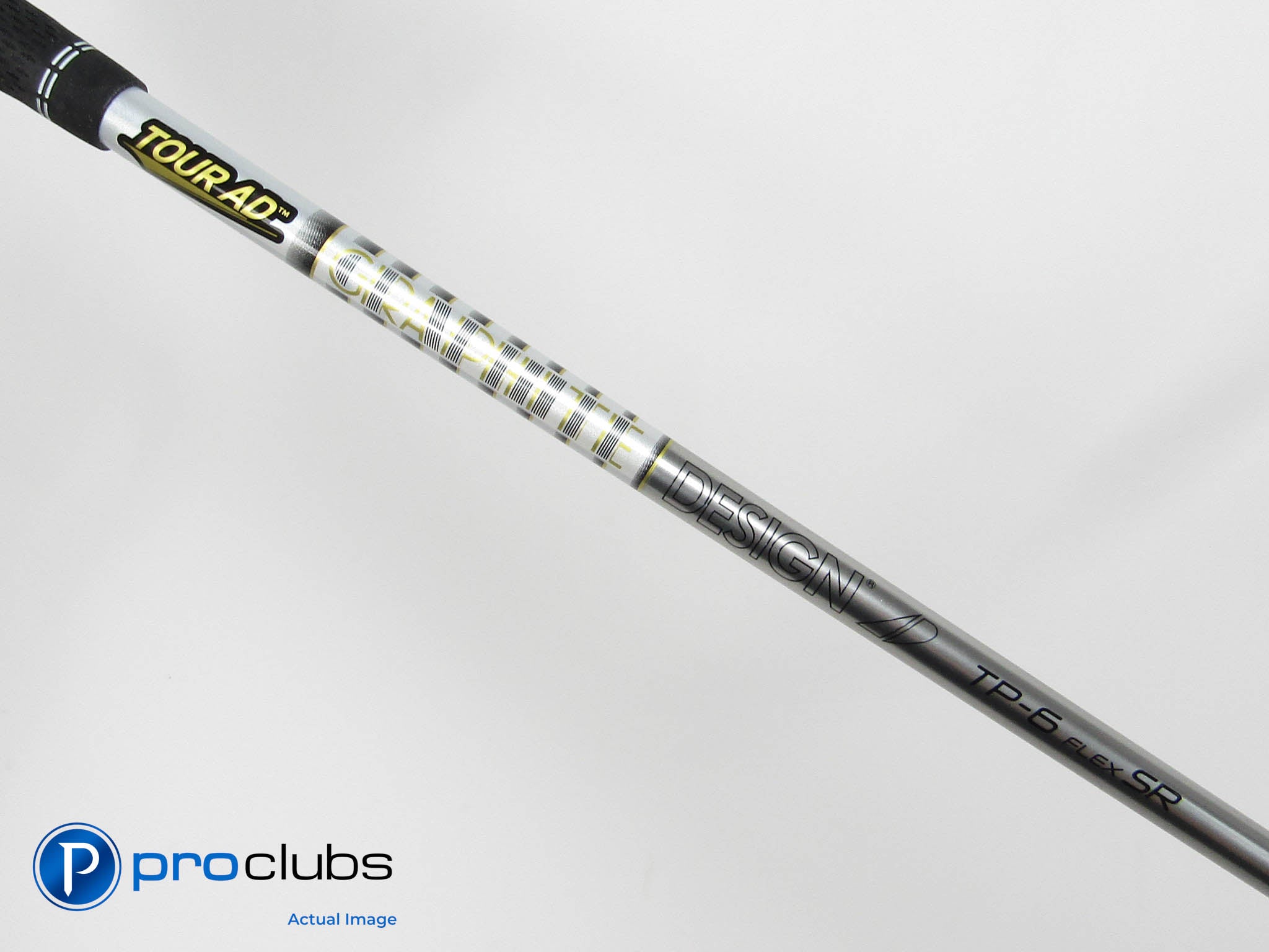Graphite Design Tour AD TP 6 SR Flex Fairway Shaft w/ Cobra DS Adapt Tip #456235
