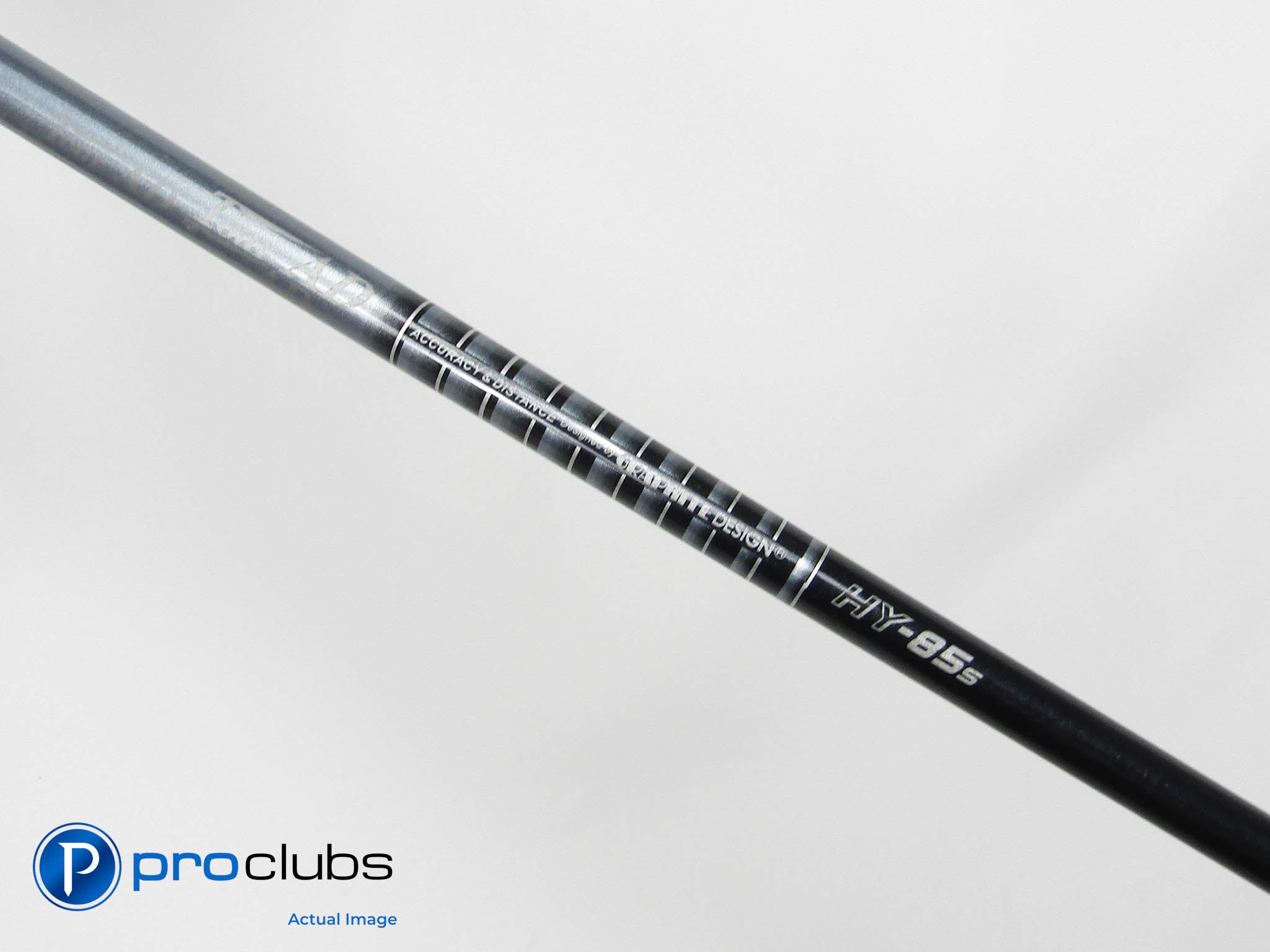 Graphite Design Tour AD HY 85 Stiff Flex Hybrid Shaft w/ Titleist Tip #457145