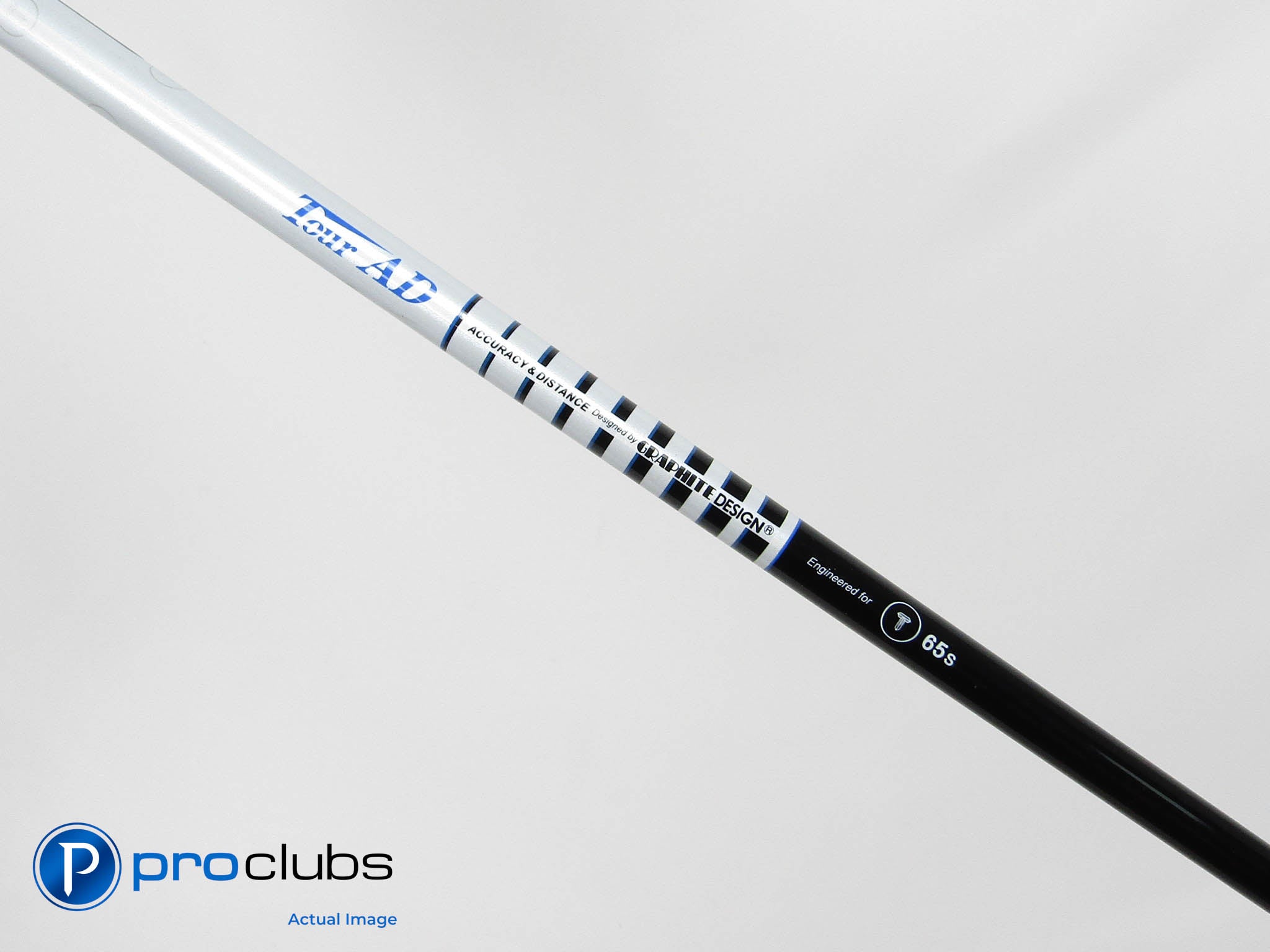 Tour AD TRUE SPEC 65 Stiff Flex Driver Shaft w/ Ping G430 Tip #434438