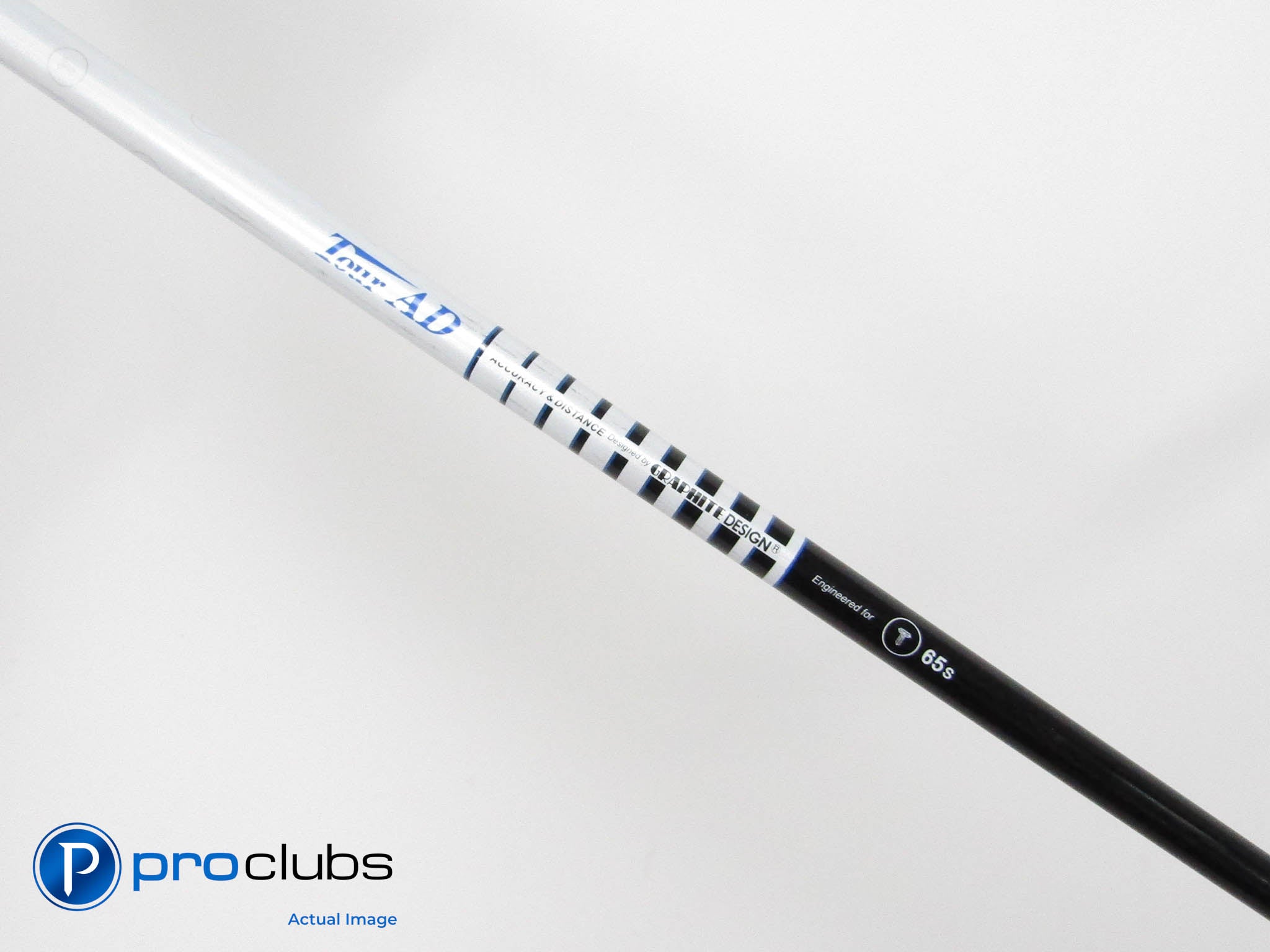 Tour AD TRUE SPEC 65 Stiff Flex Driver Shaft w/ TaylorMade Tip #436274