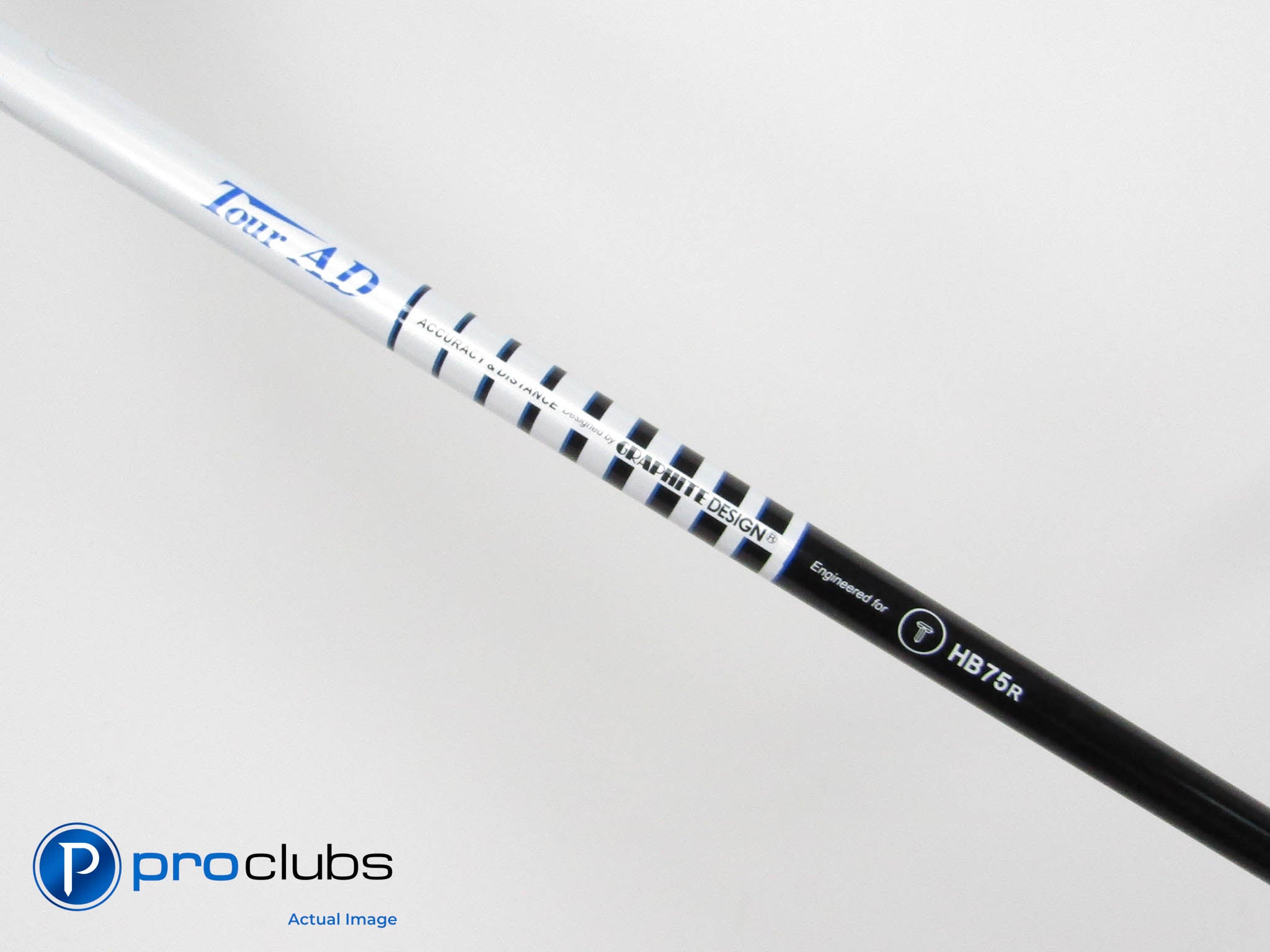 Tour AD TRUE SPEC HB75 Regular Flex Hybrid Shaft w/ TaylorMade Tip #434437