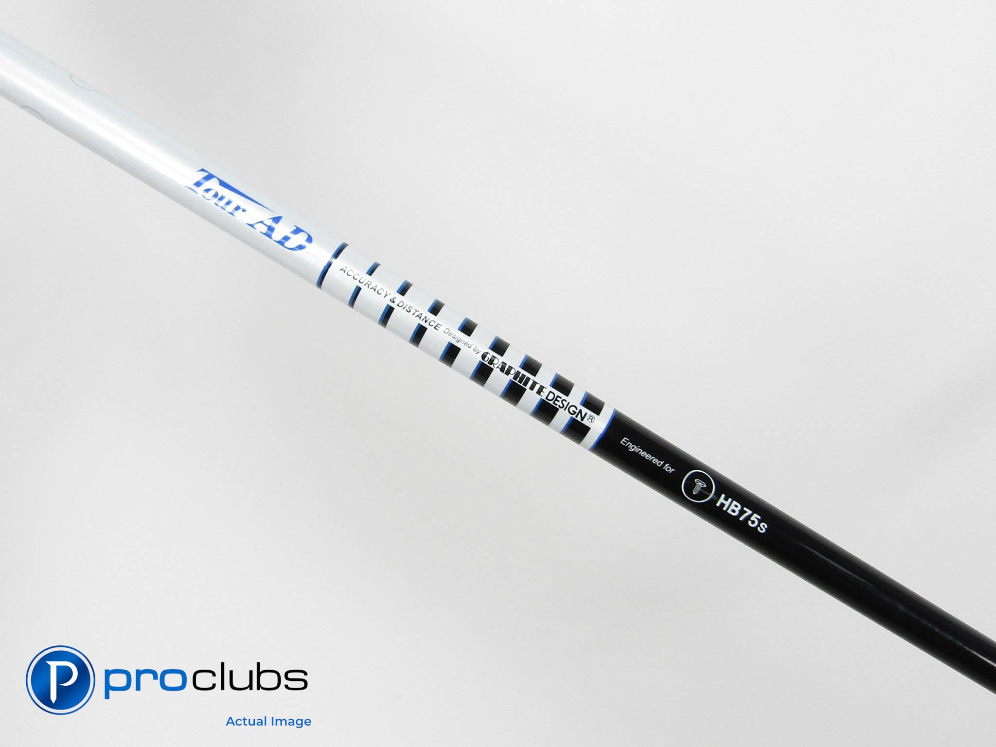 Tour AD TRUE SPEC HB75 Stiff Flex Hybrid Shaft w/ PING G430 Tip #450208