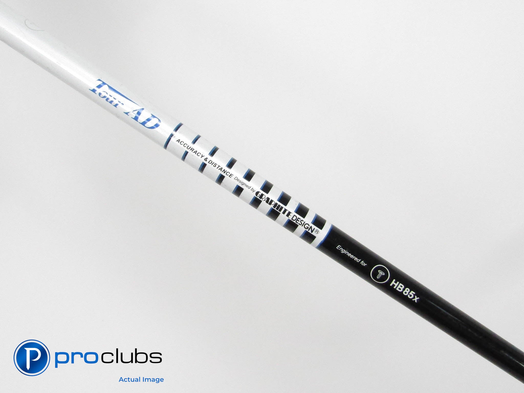 Tour AD TRUE SPEC HB85 X-Flex Hybrid Shaft w/ TaylorMade Tip #449037