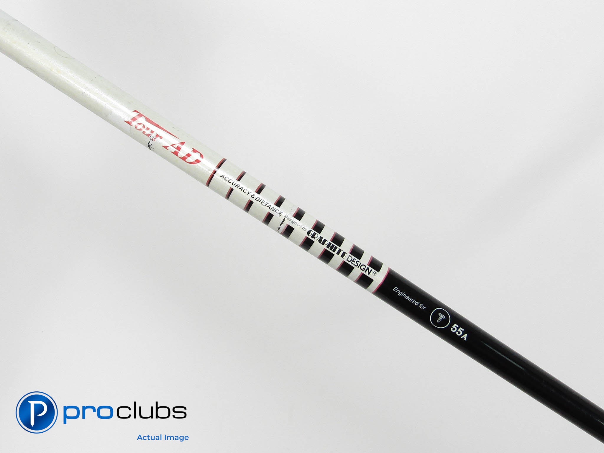 Tour AD TRUE SPEC 55 Senior A-Flex 43" Driver Shaft w/ PING G430 Tip #449035