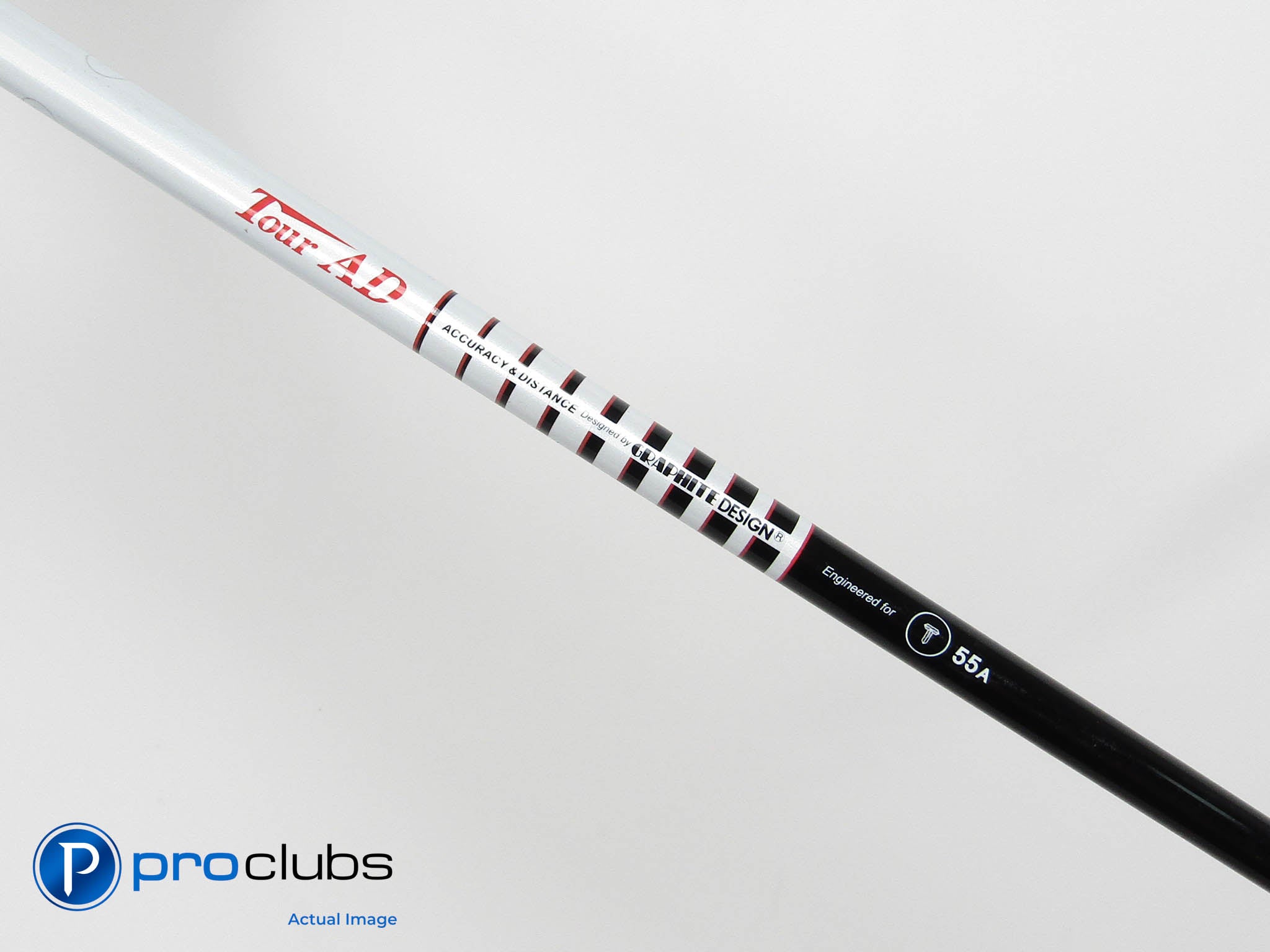 Tour AD TRUE SPEC 55 Senior A-Flex Fairway Shaft w/ TaylorMade Tip #449039