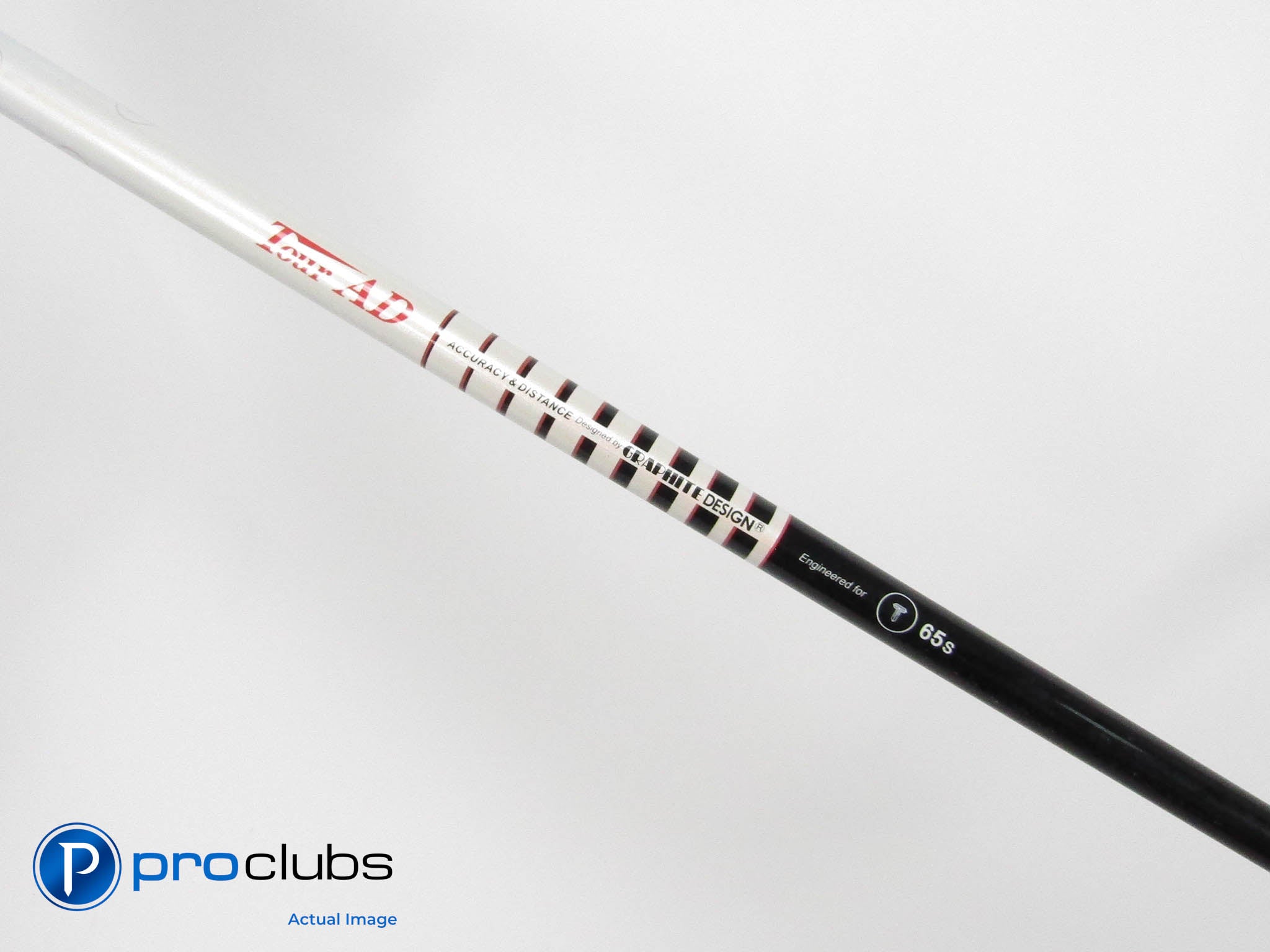 Tour AD TRUE SPEC 65 Stiff Flex 43" Driver Shaft w/ Ping G430 Tip #449034