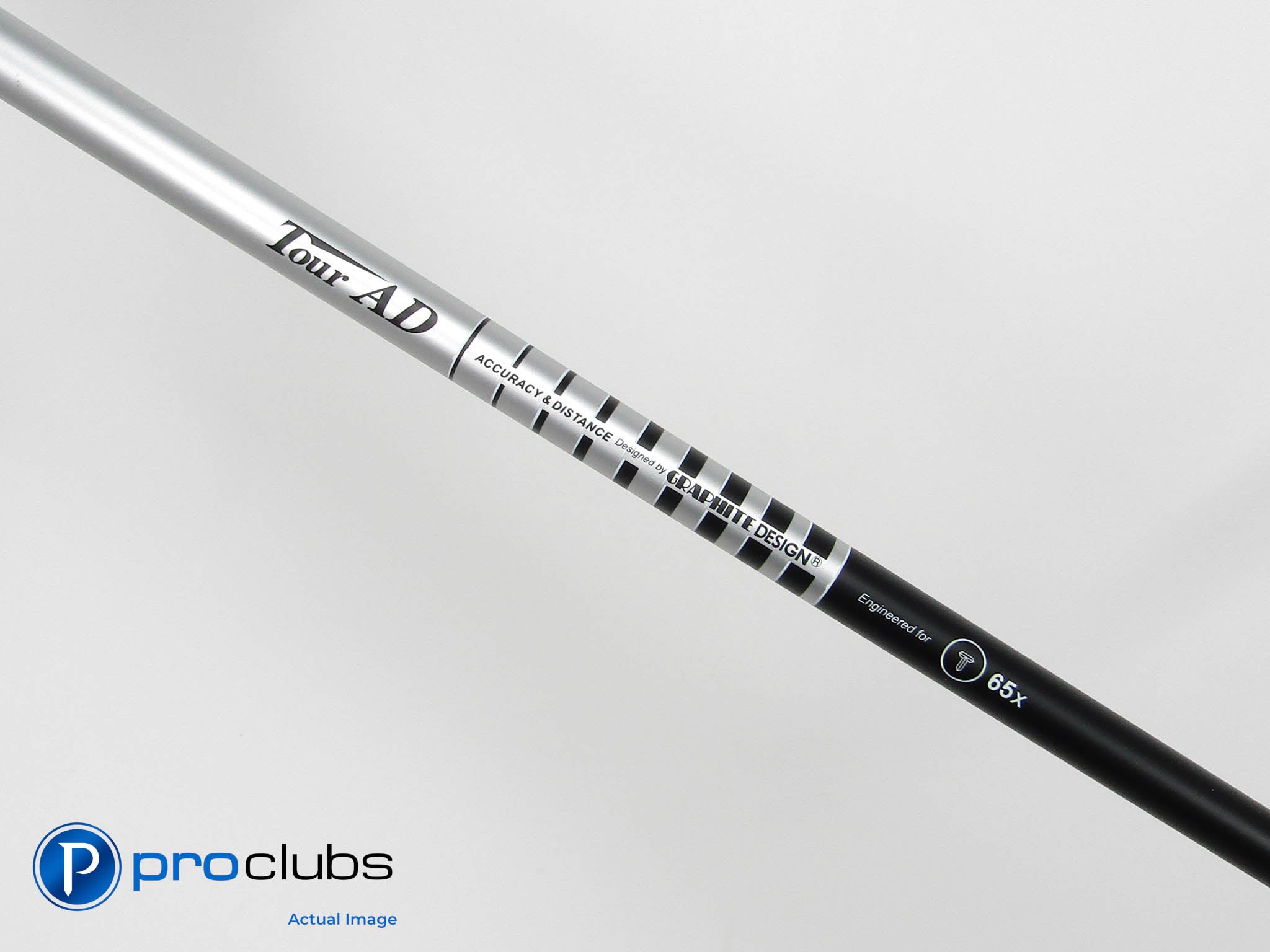 Tour AD TRUE SPEC Silver 65 X-Flex Fairway Shaft w/ Cobra Tip #436420