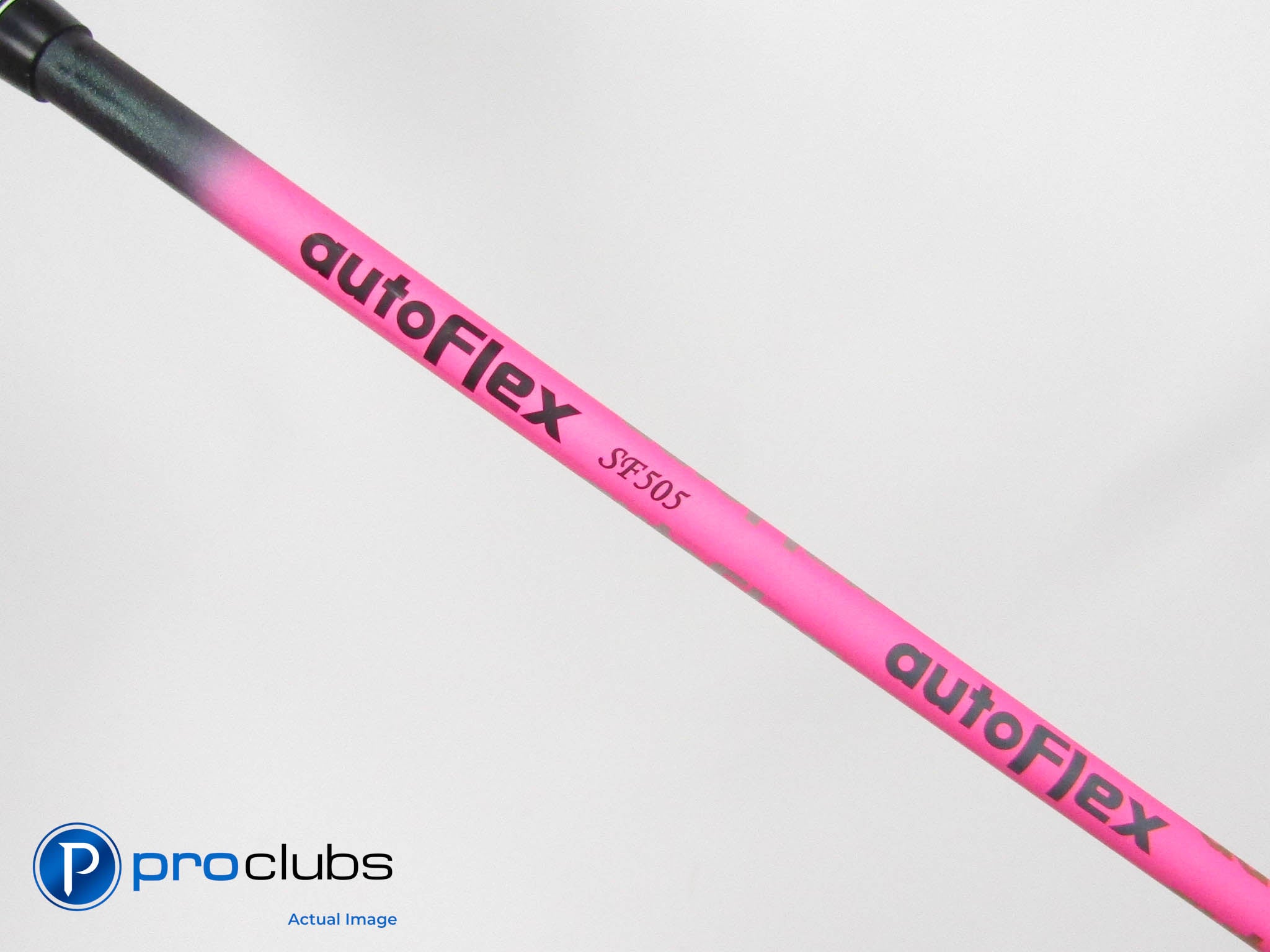 autoFlex SF505 Stiff Flex Hybrid Shaft w/ Callaway Tip #456960