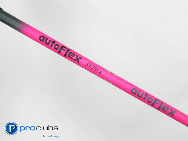 autoFlex SF505 x X-Flex Fairway Shaft w/ Titleist Tip #456963