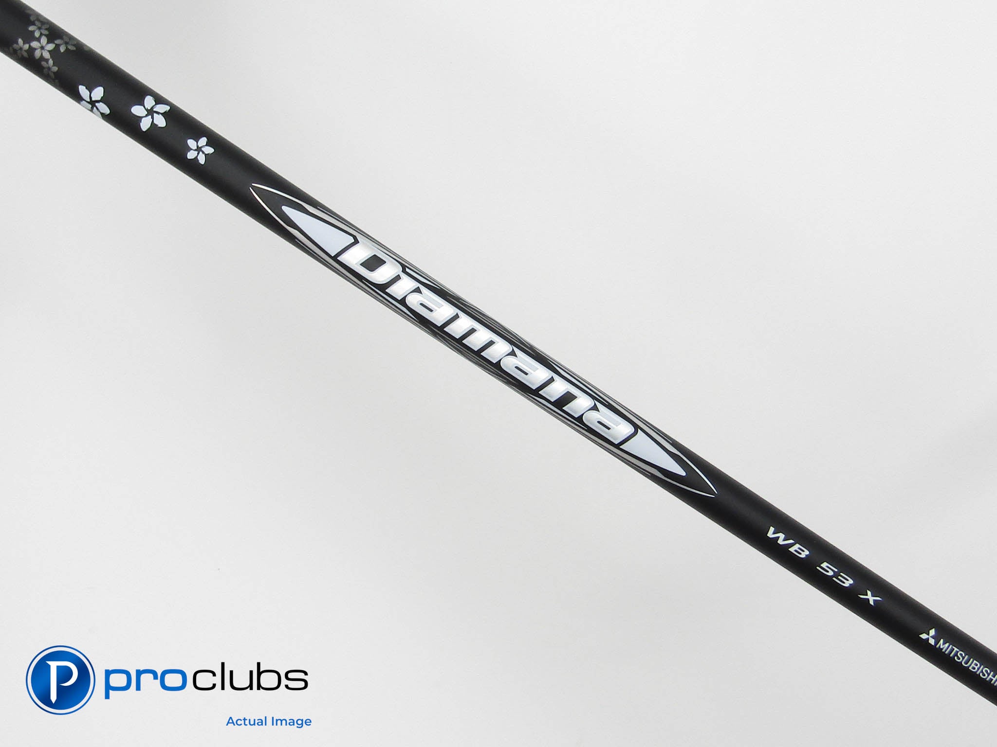 Mitsubishi DIAMANA WB 53 X-Flex Driver Shaft w/ PXG Tip #454654