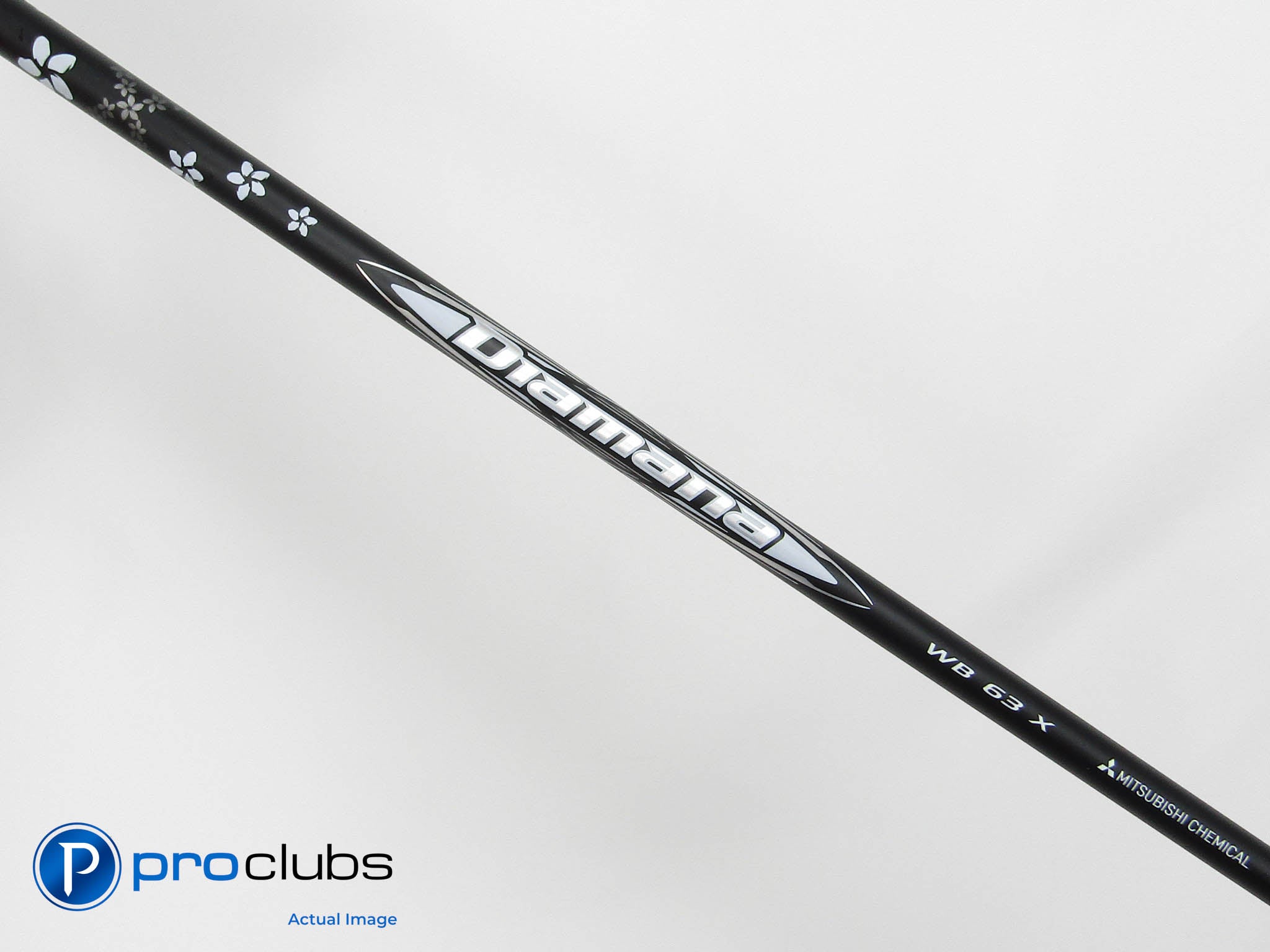 Mitsubishi DIAMANA WB 63 X-Flex Fairway Shaft w/ Titleist Tip #454001