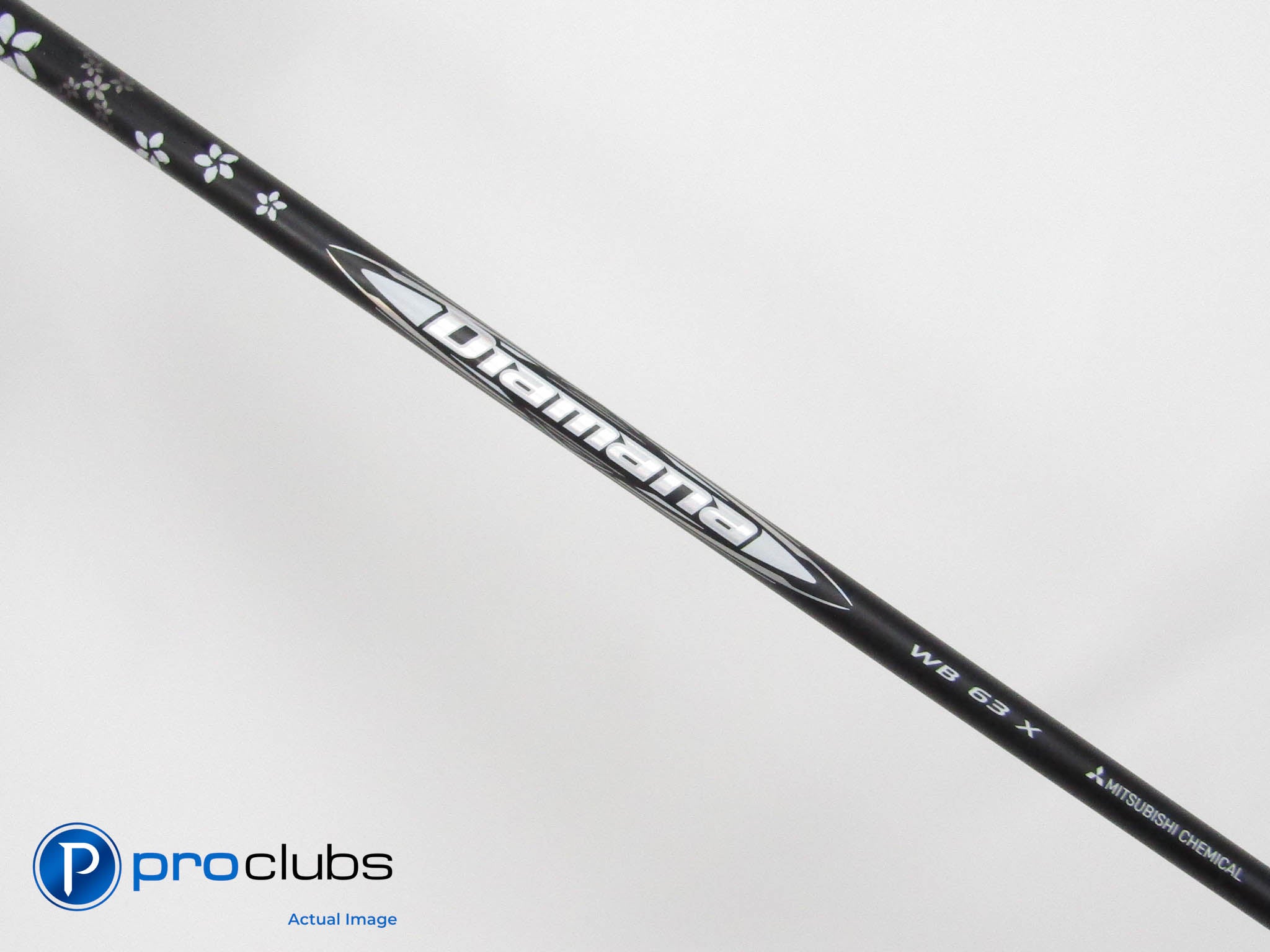 Mitsubishi DIAMANA WB 63 X-Flex Fairway Shaft w/ Callaway Tip #455957