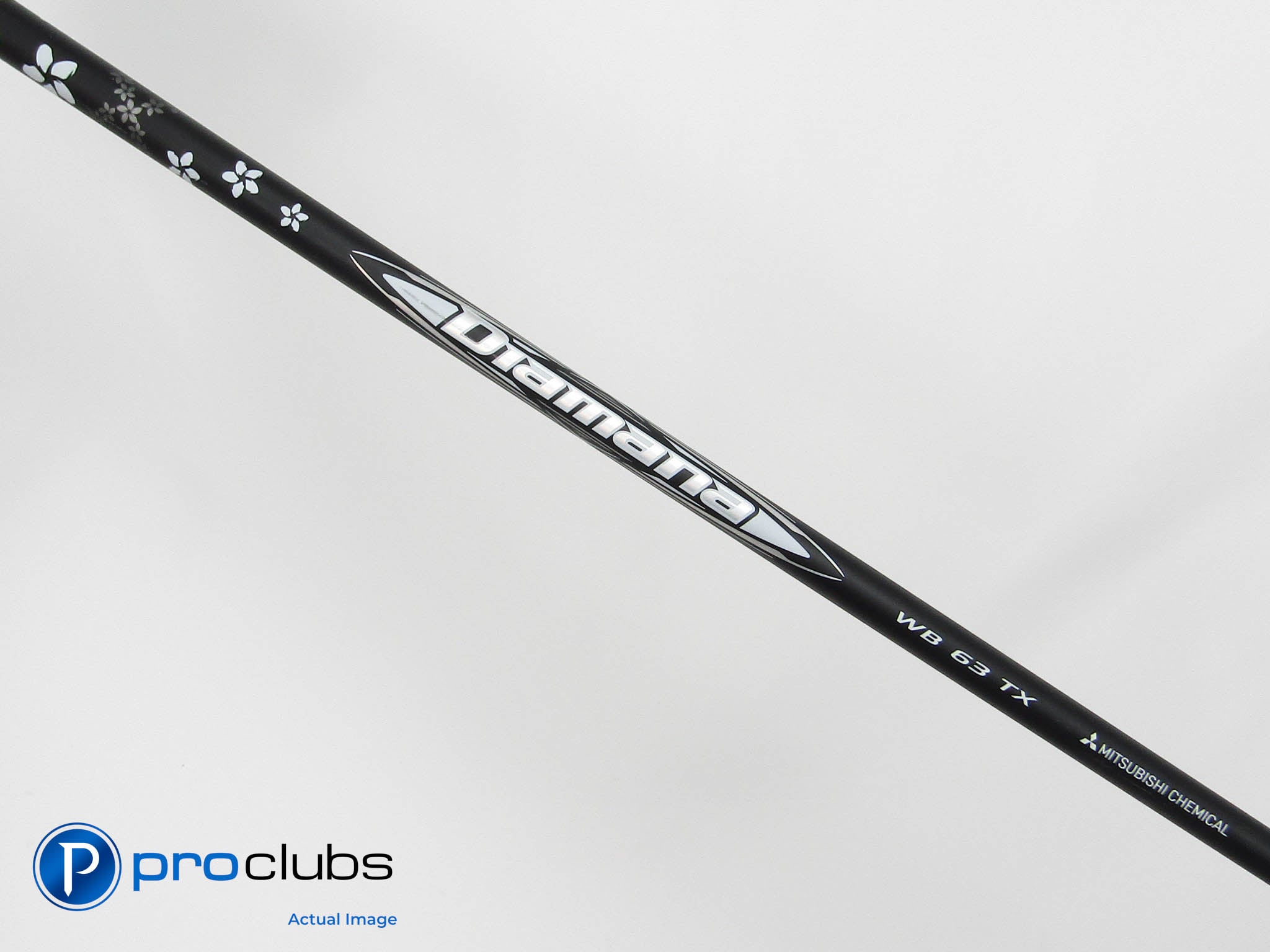 Mitsubishi DIAMANA WB 63 TX-Flex Mini Driver Shaft Pull Out #457167