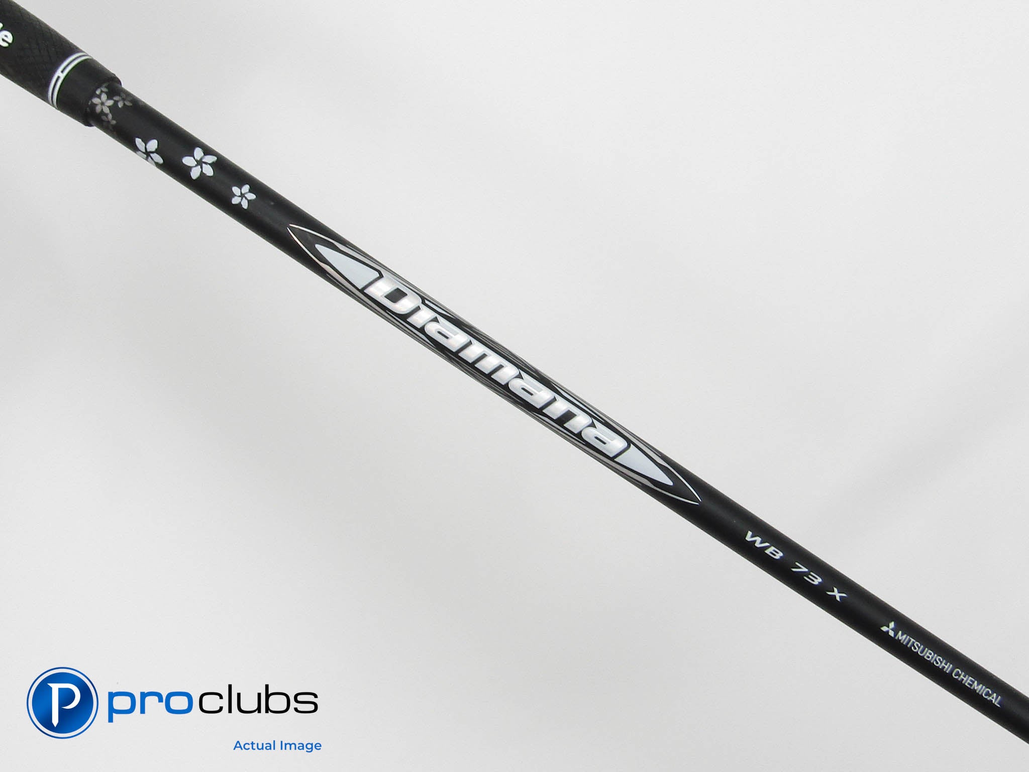 Mitsubishi DIAMANA WB 73 X-Flex Fairway Shaft Pull Out .335" Tip #457169
