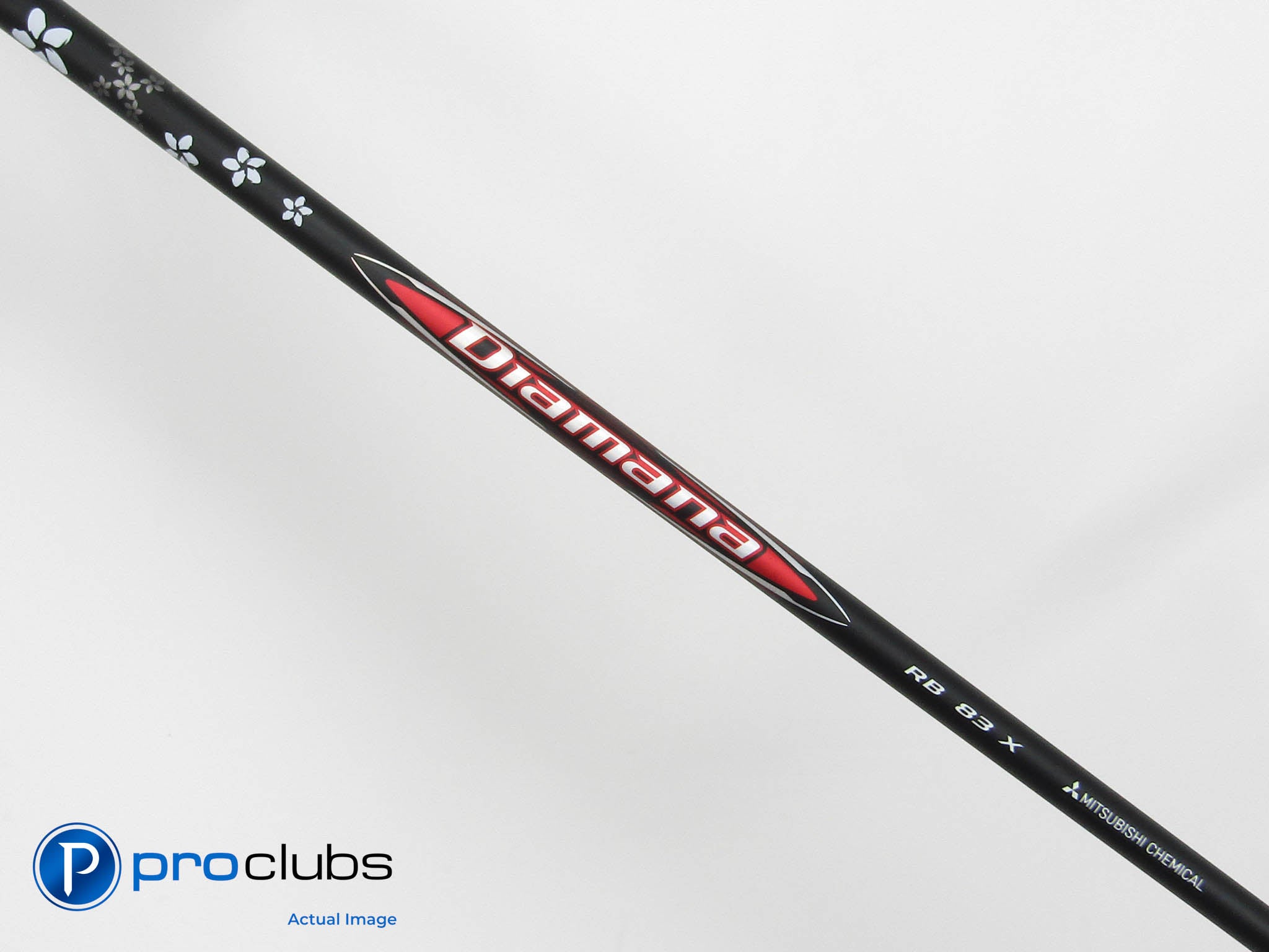 Mitsubishi DIAMANA RB 83 X-Flex Fairway Shaft w/ Titleist Tip #454754