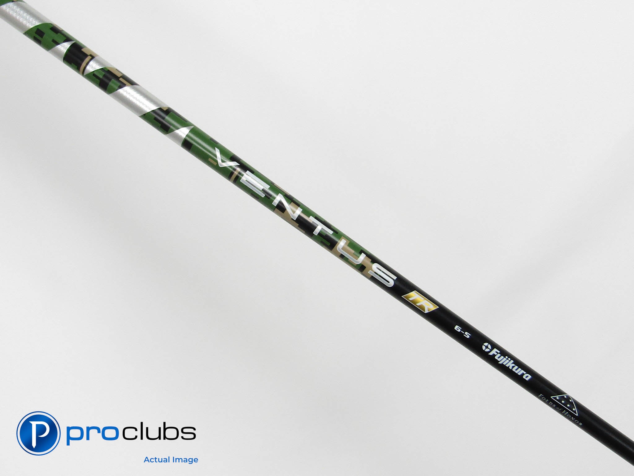 Fujikura VENTUS TR Folds of Honor VeloCore 6 Stiff Driver Shaft PING Tip 456969