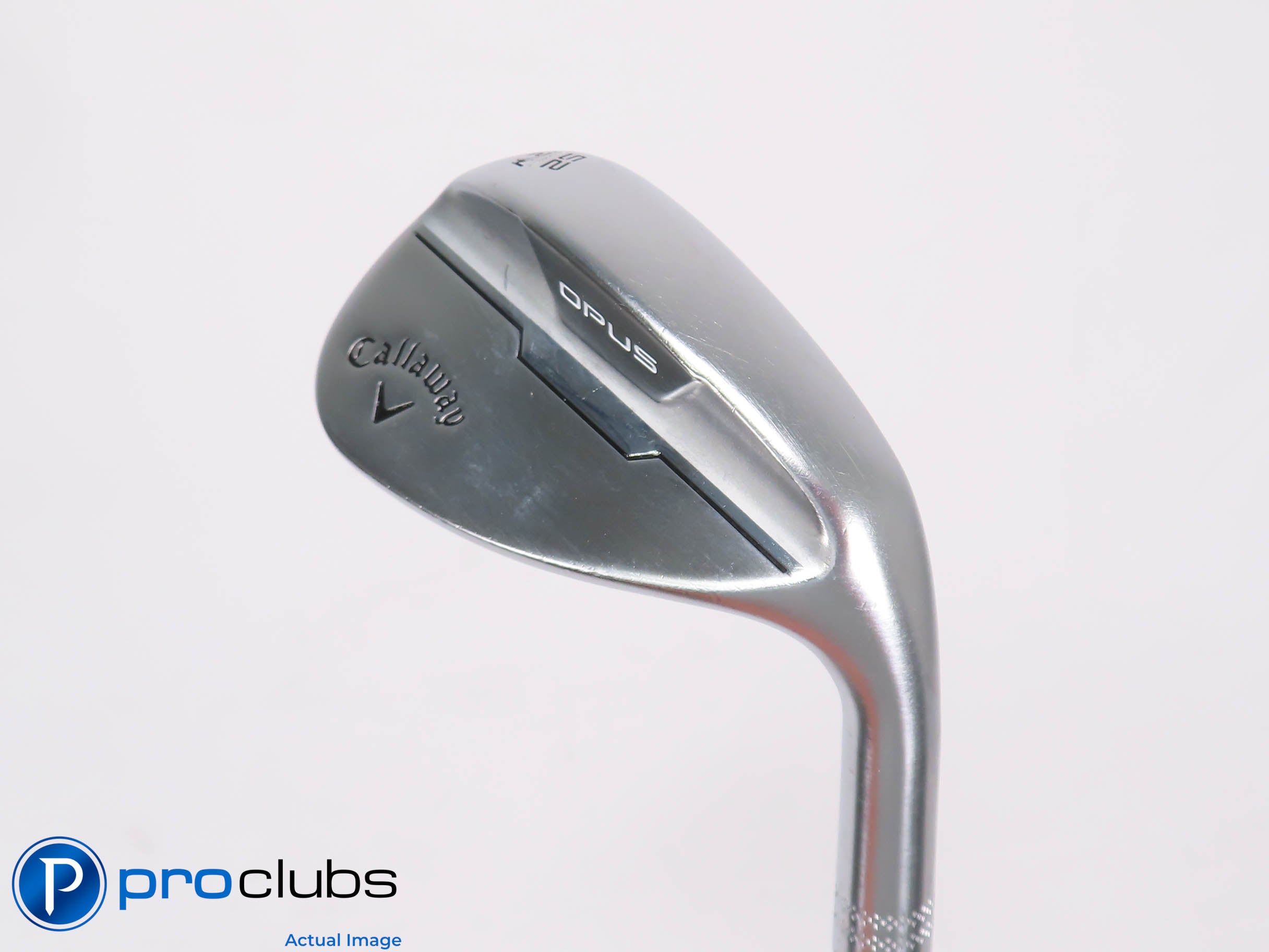 Nice Callaway OPUS 52*(12*) WEDGE W-Grind - Recoil 65 Wedge Flex Graphite 457520