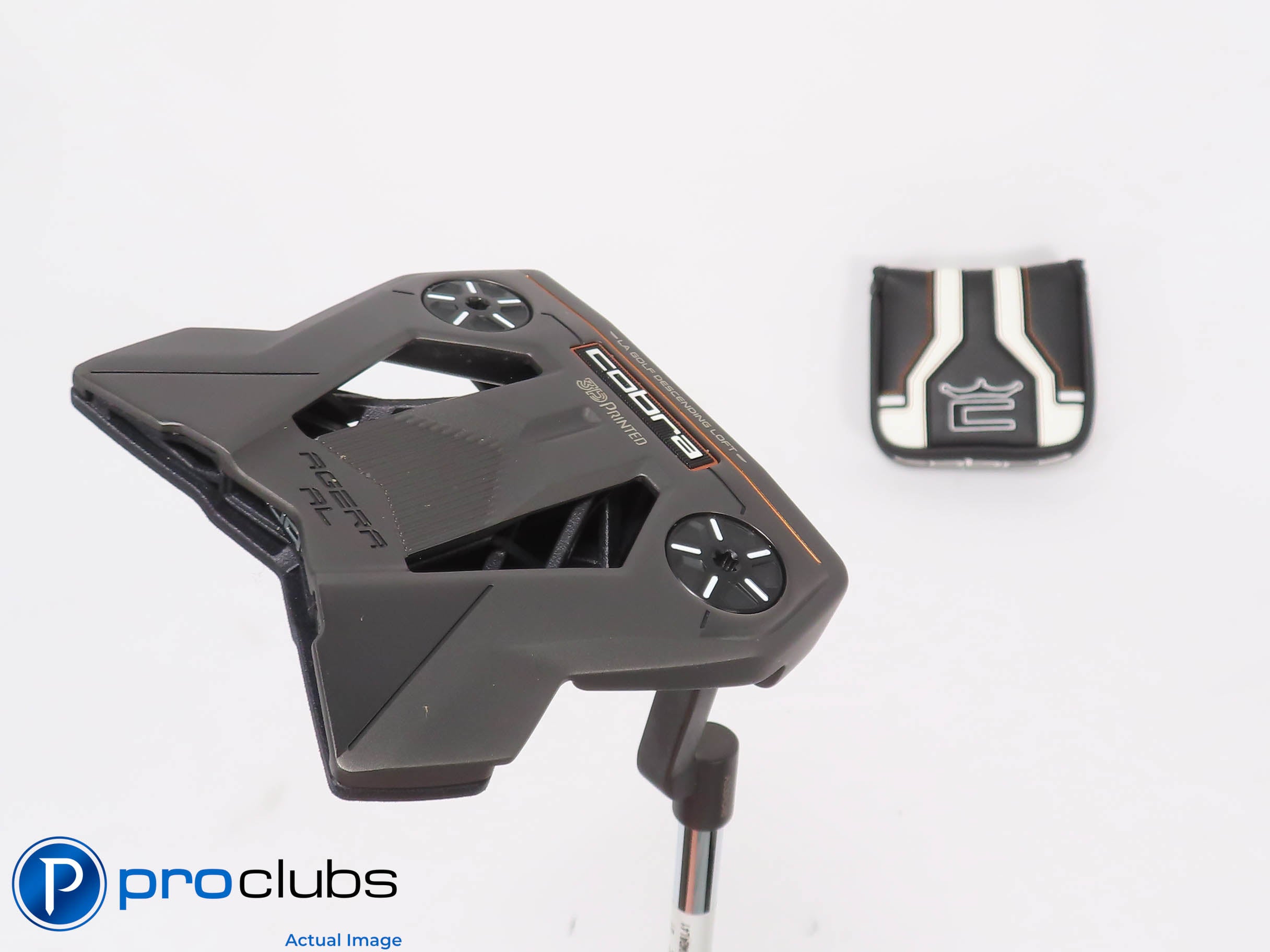 Mint Cobra '24 KING 3D Printed AGERA AL Arm-Lock 41" PUTTER w/Cover 457422