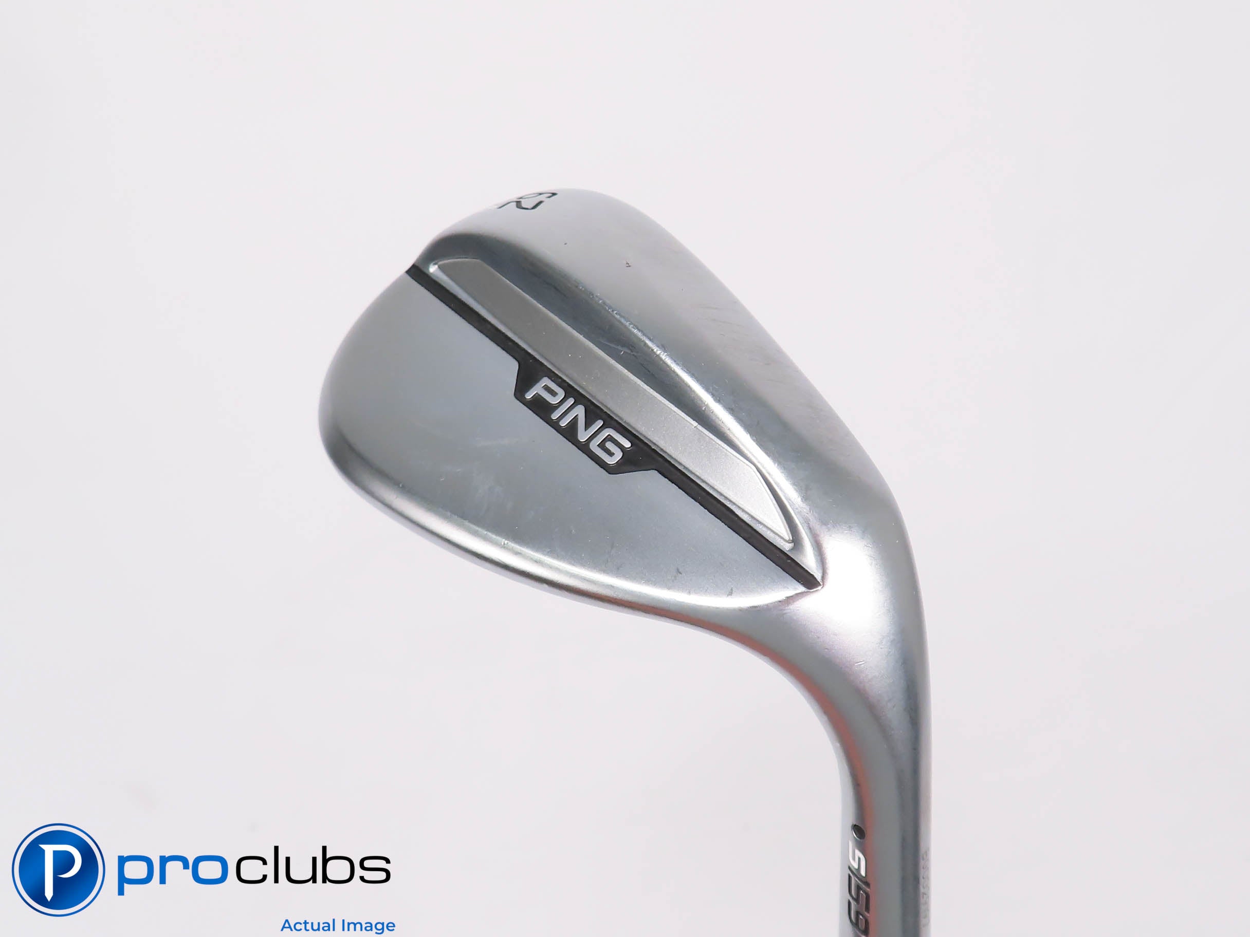 Nice Ping S159 Chrome 62*(6*) WEDGE T-Grind - Ping ZZ115 Wedge Flex Steel 457101