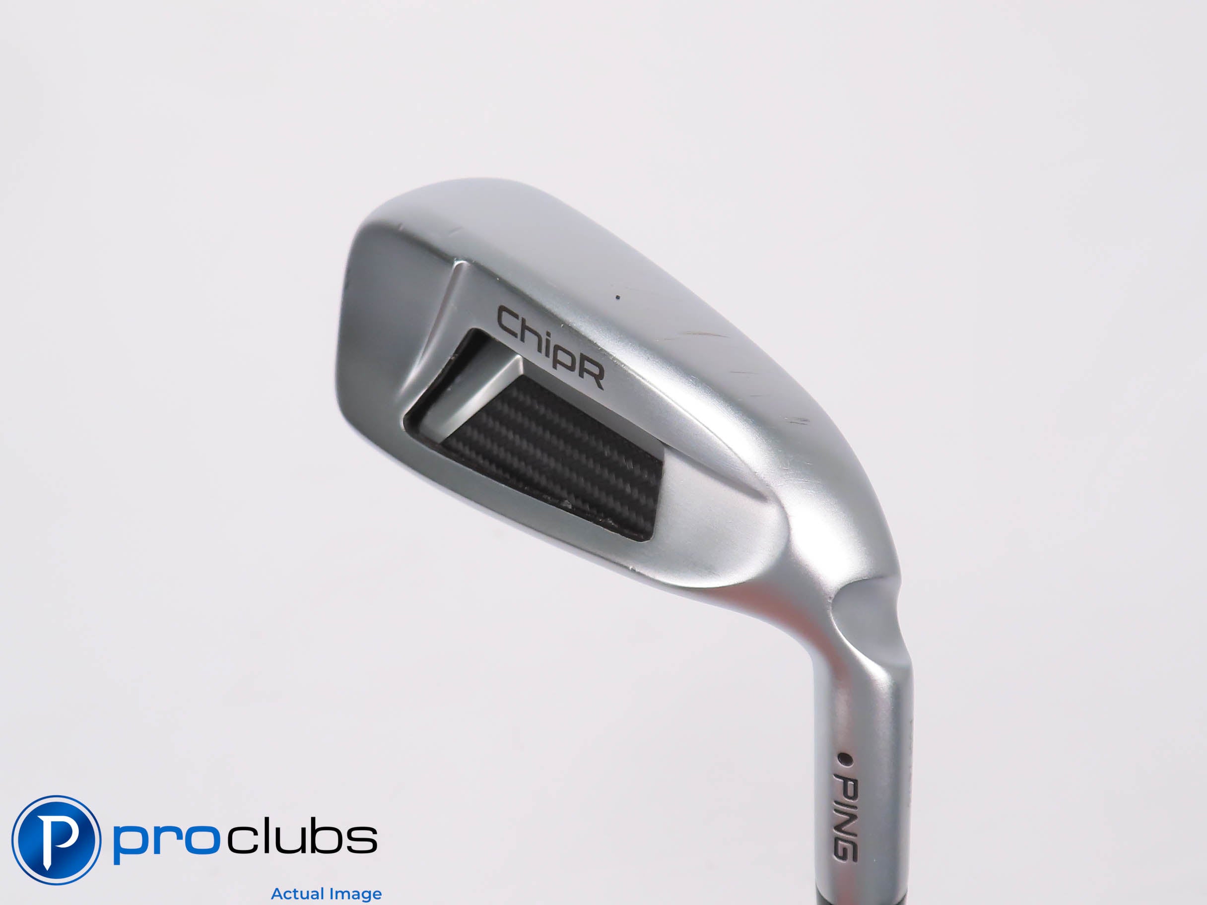 Nice Ping ChipR 38.5* WEDGE Black Dot - Ping ZZ115 Wedge Flex Steel 457217
