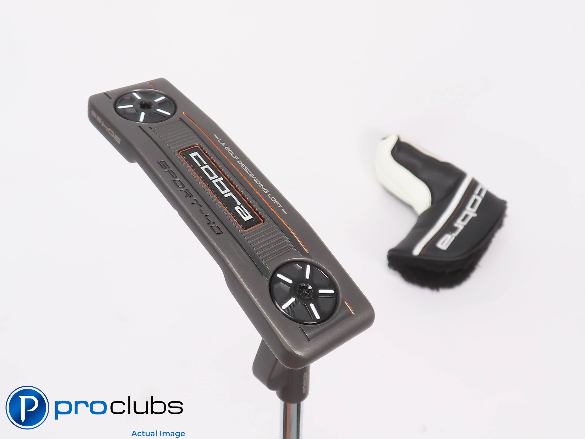 Mint Cobra '24 KING Vintage SPORT-40 35" PUTTER w/Cover - KBS CT Tour 120 457405