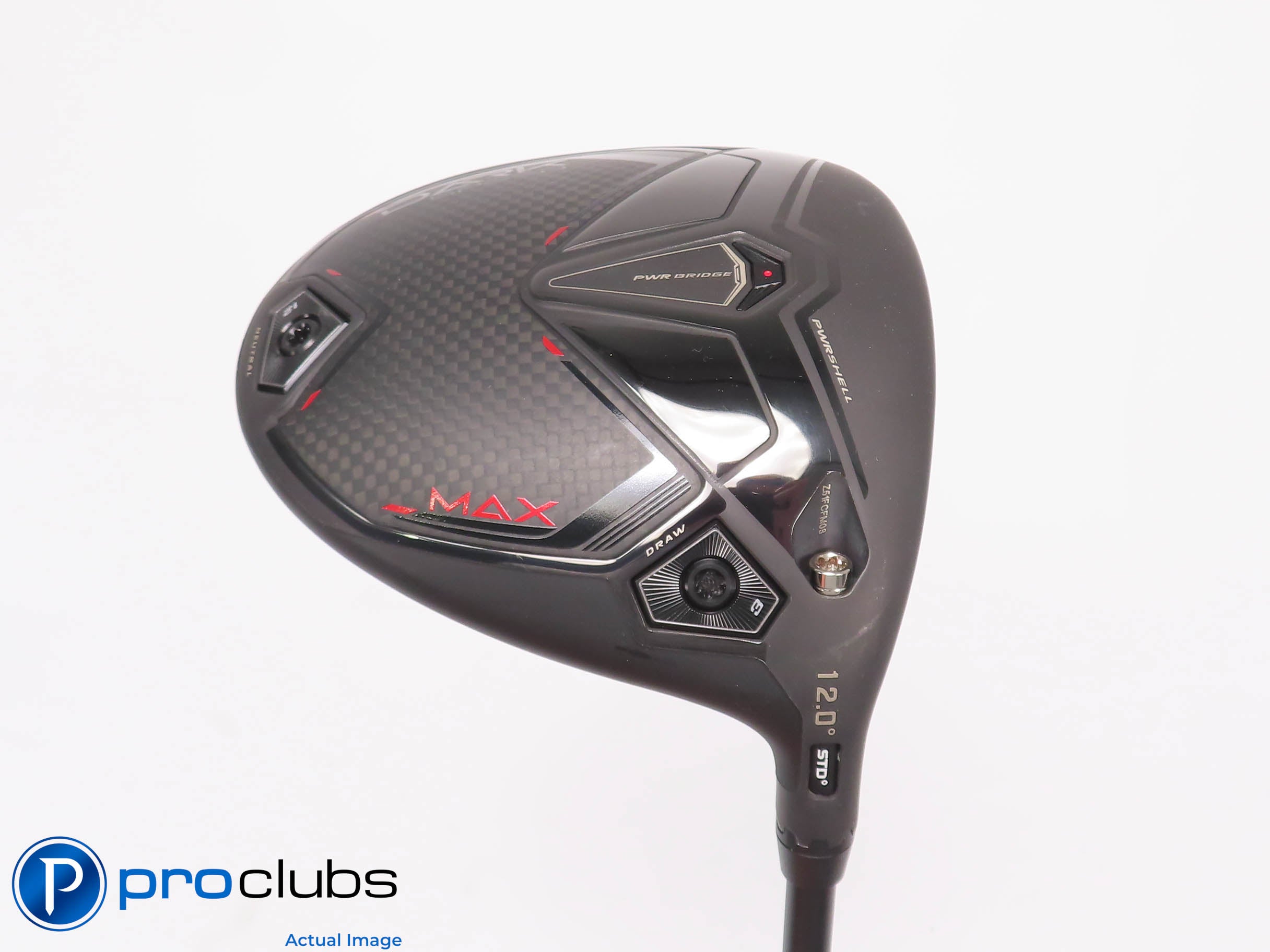 Nice Cobra DARKSPEED MAX 12* DRIVER - UST Helium Black 5F3 Regular Flex 455408