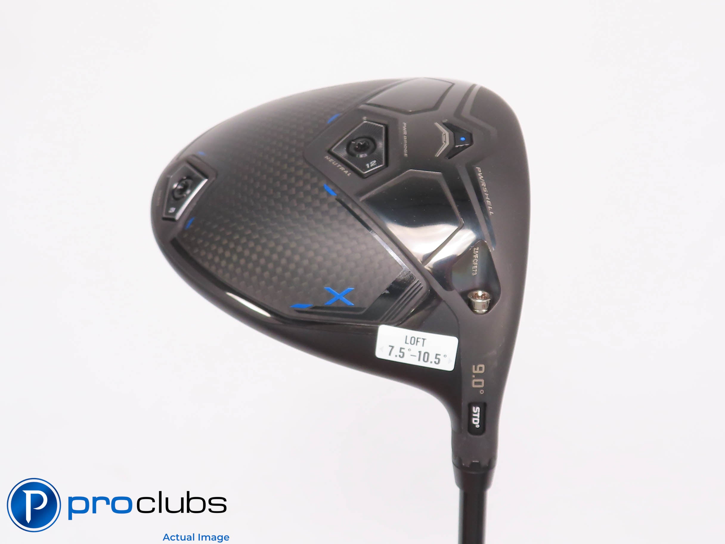 Nice Cobra DARKSPEED X 9* DRIVER - Mitsubishi Kai'li White 70 X-Flex 455297