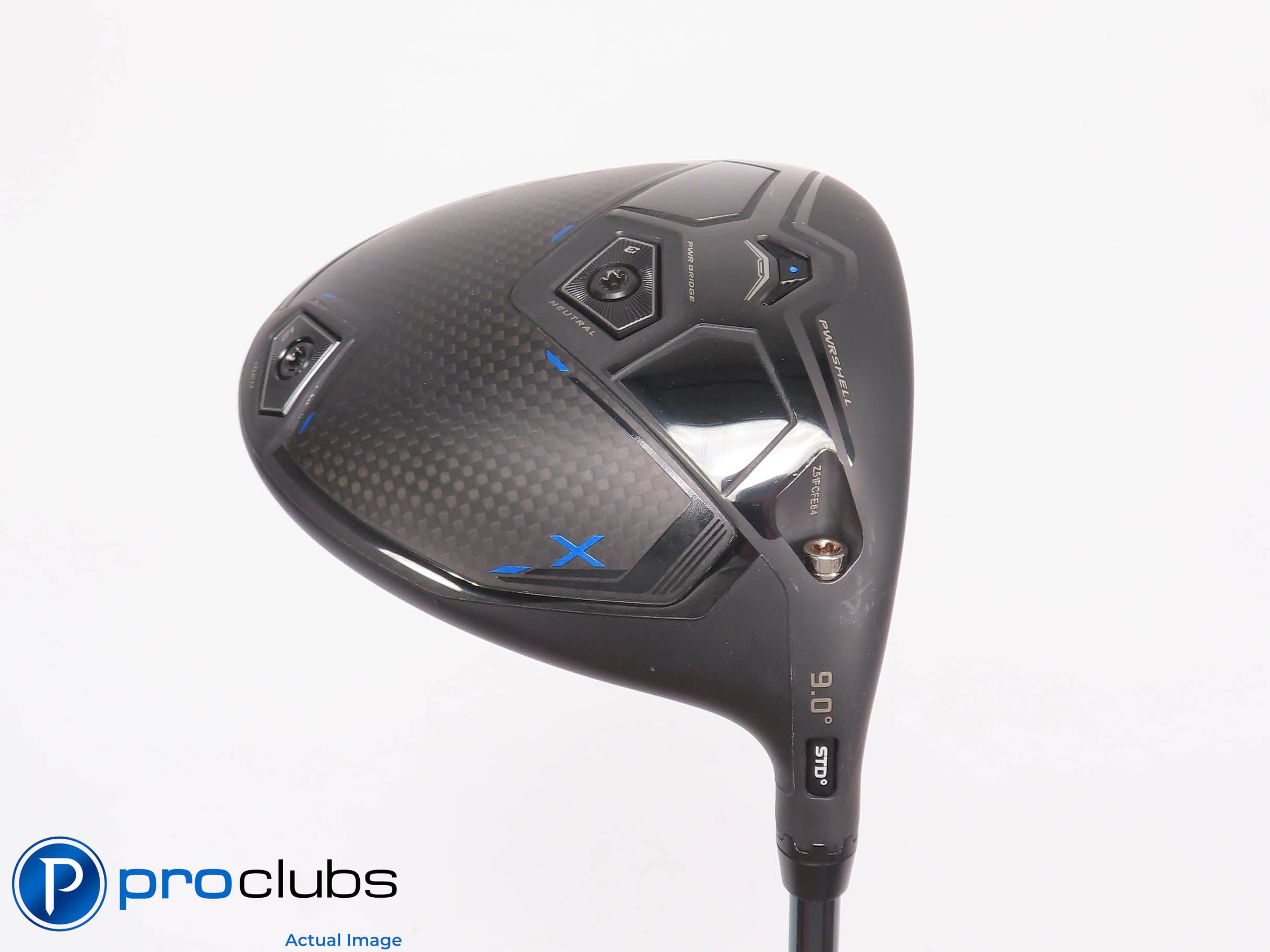 Nice Cobra DARKSPEED X 9* DRIVER - UST LINQ Blue M40X 6F3 Regular Flex 455282
