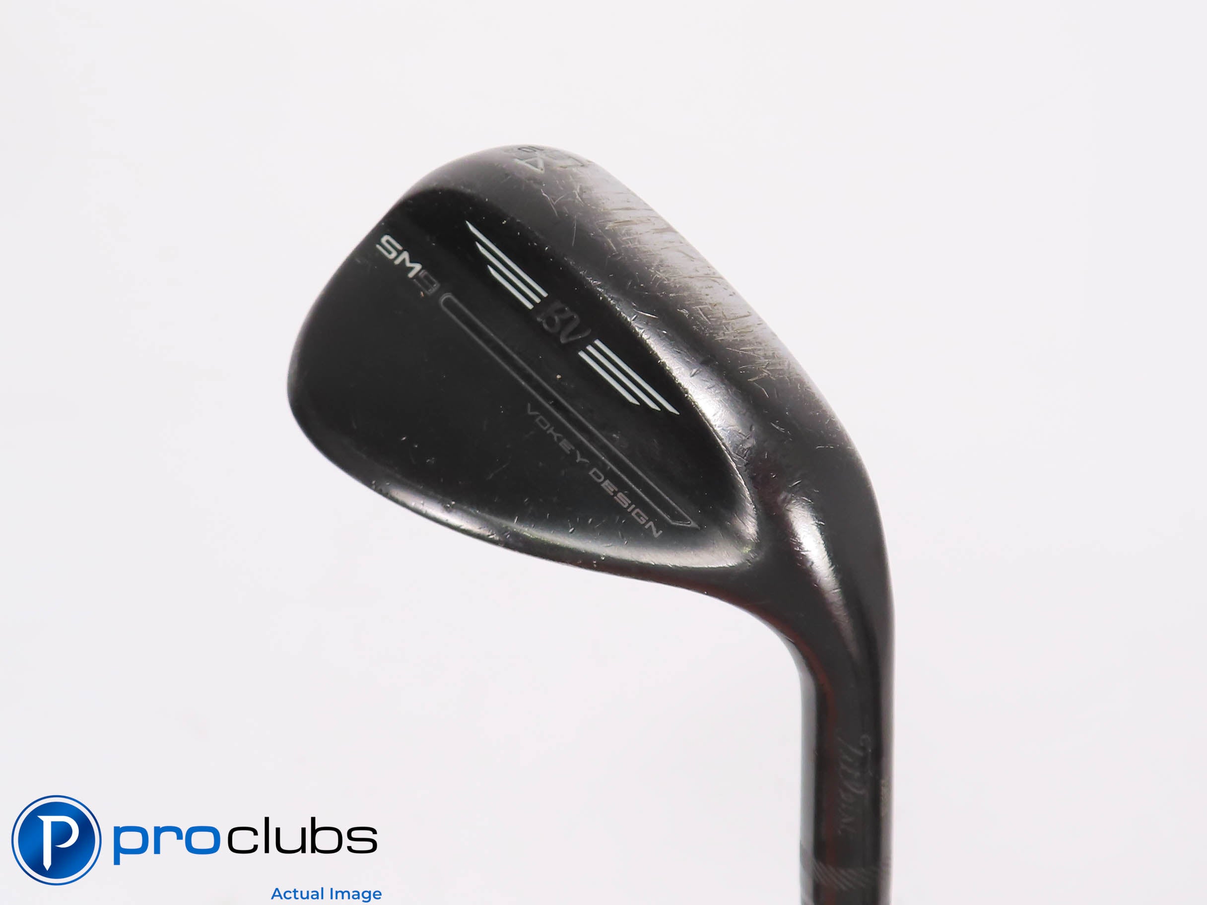 Titleist Vokey SM9 Premium Black 54*(10*) WEDGE S-Grind Vokey Wedge Flex 457338