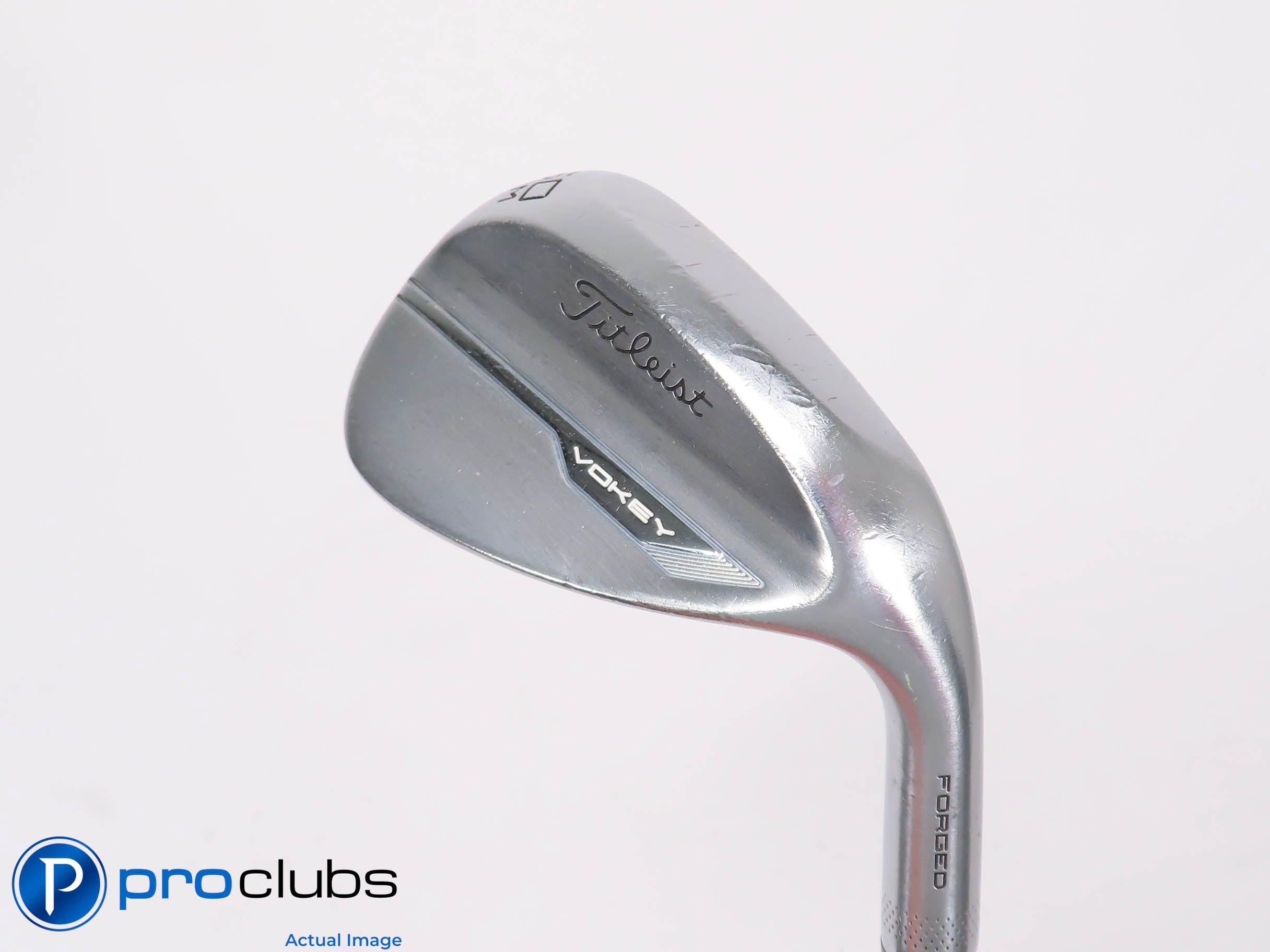Nice Titleist Vokey JAPAN Forged 50*(10*) WEDGE M-Grind - S400 Stiff Flex 457335