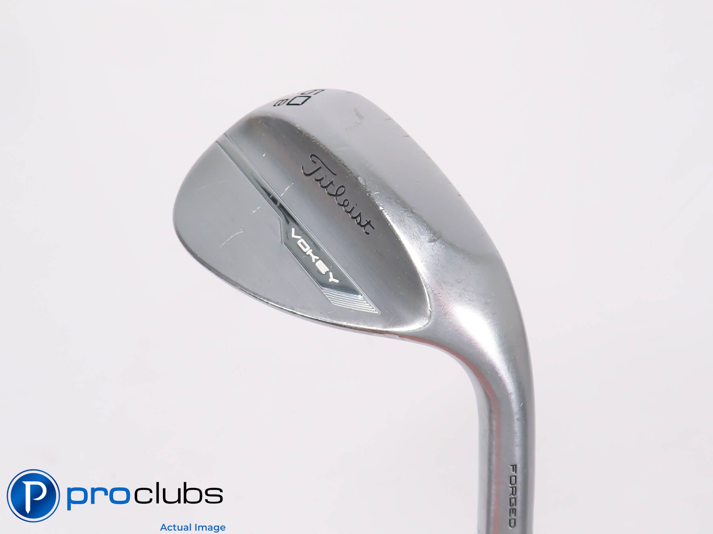Nice Titleist Vokey JAPAN Forged 60*(6*) WEDGE B-Grind - S400 Stiff Flex 457334