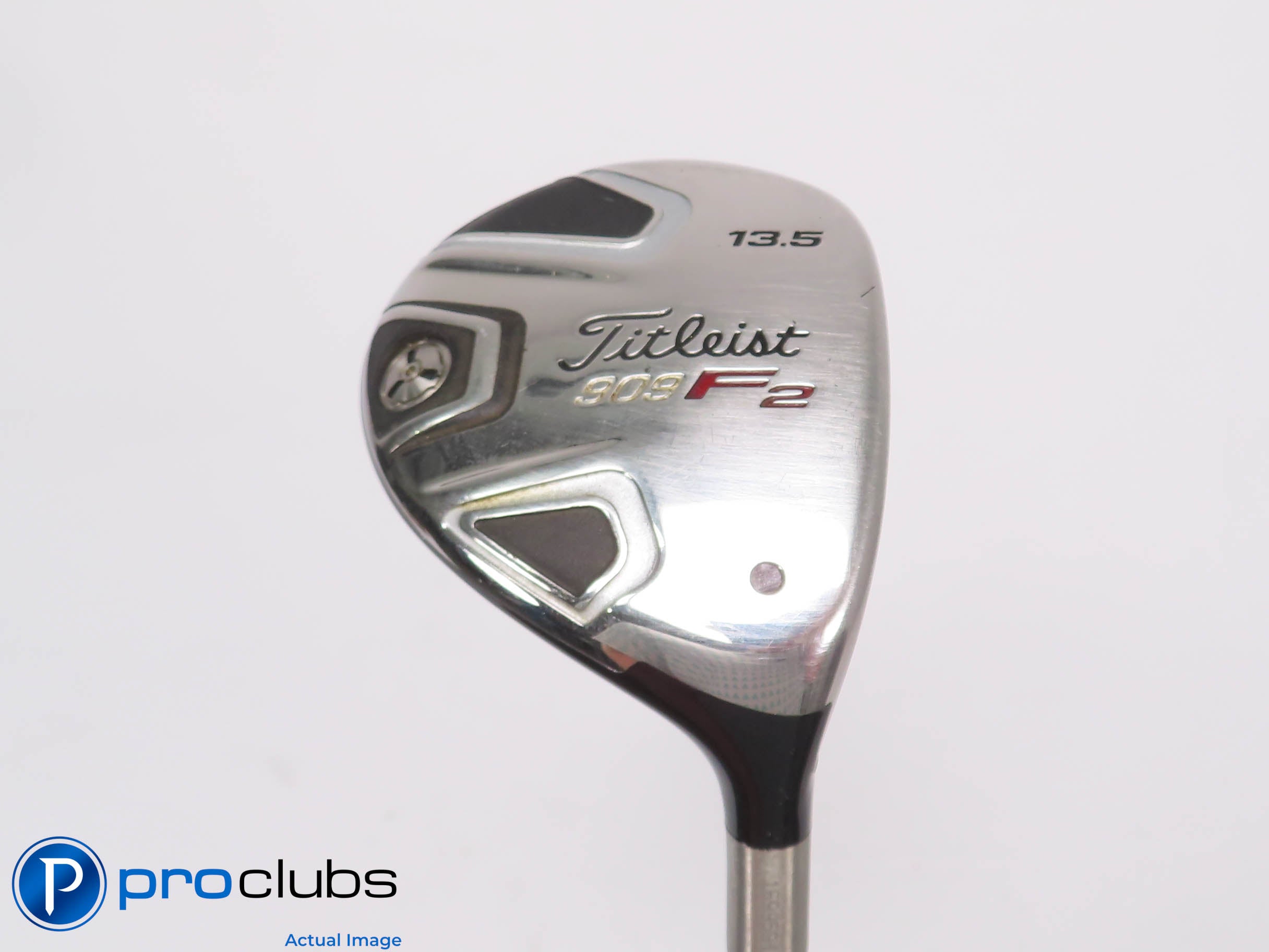 Titleist 909 F2 13.5* 3 Wood - Aldila Voodoo Stiff Flex - 457534