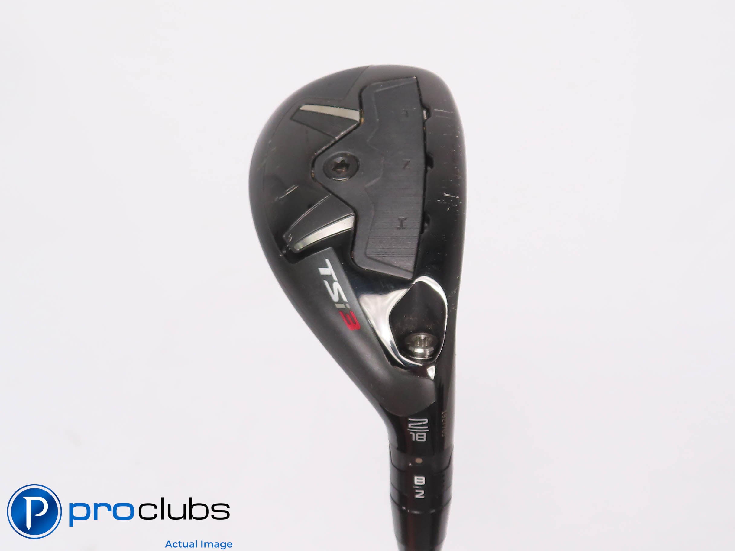 Titleist TSi3 18* 2 Hybrid - Mitsubishi Tensei 1K Black 85g Stiff Flex - 457349