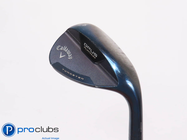 Callaway OPUS Platinum Blue 56*(12*) Wedge S-Grind - DG TI MID Wedge #