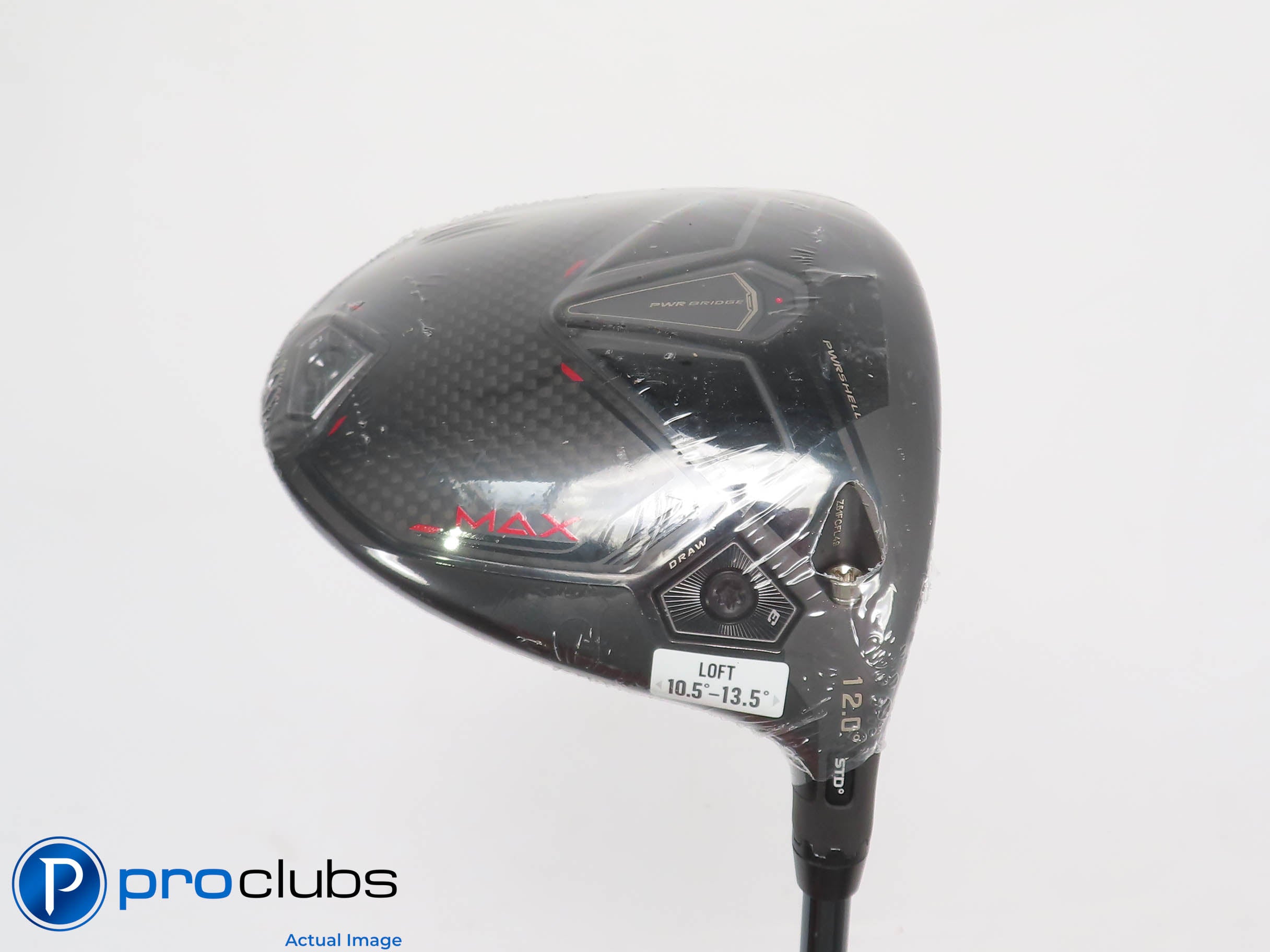 New! Cobra Darkspeed MAX 12* Driver - UST Lin-Q M40X Blue 6F3 Regular - 457398