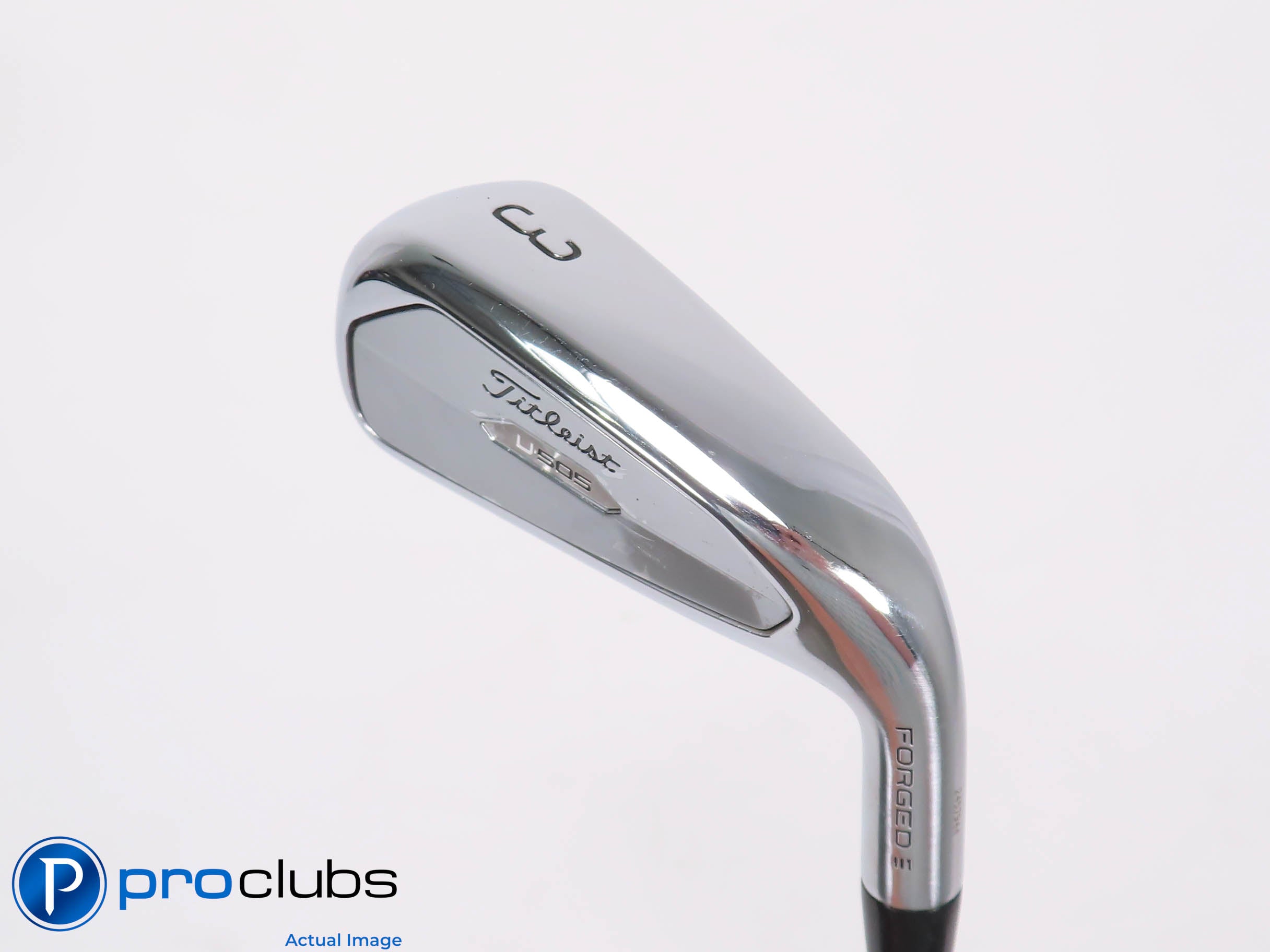 Nice! Titleist '23 U-505 Driving 3 Iron - GD Tour AD IZ-95 X-Flex - 455653