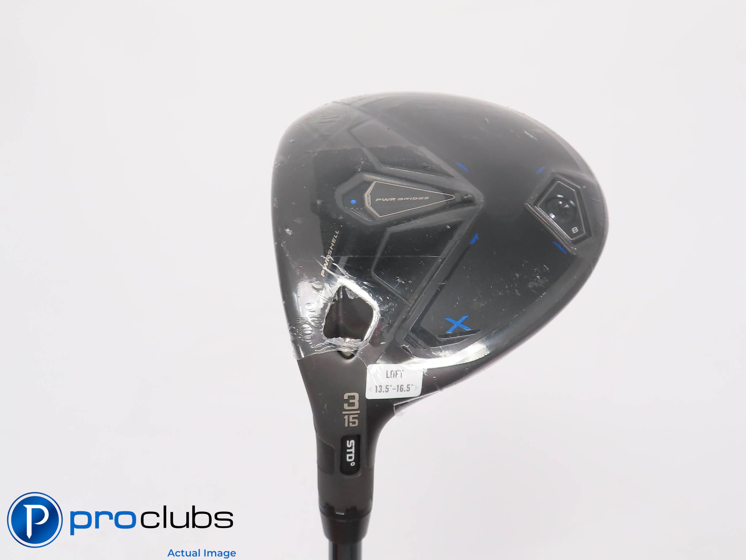 New! Left Handed Cobra Darkspeed X 15* 3 Wood - Lin-Q M40X Blue 6F4 Stiff 457402