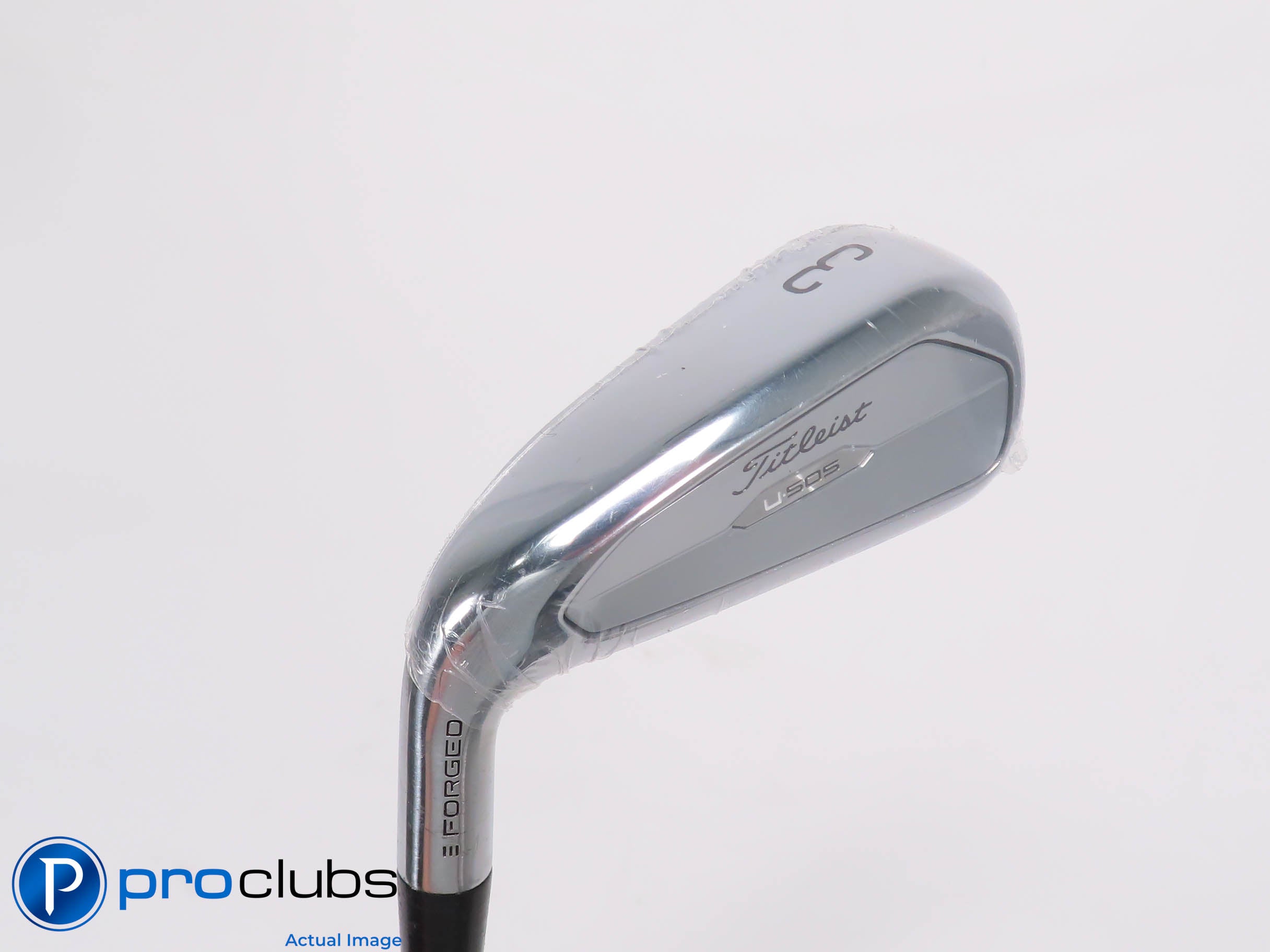 New! Left Handed Titleist '23 U-505 Driving 3 Iron - Project X LZ X-Flex 457591