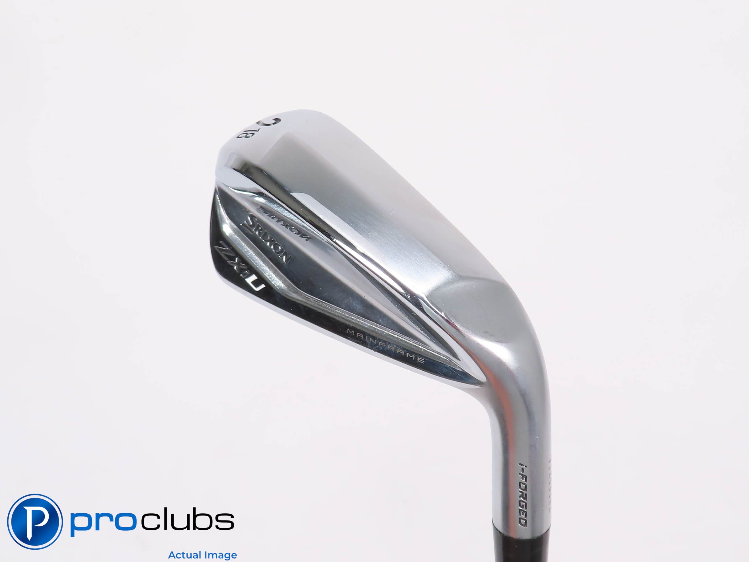Excellent! Srixon ZXiU 18* Driving 2 Iron - HZRDUS Smoke Black 90g Stiff 457817