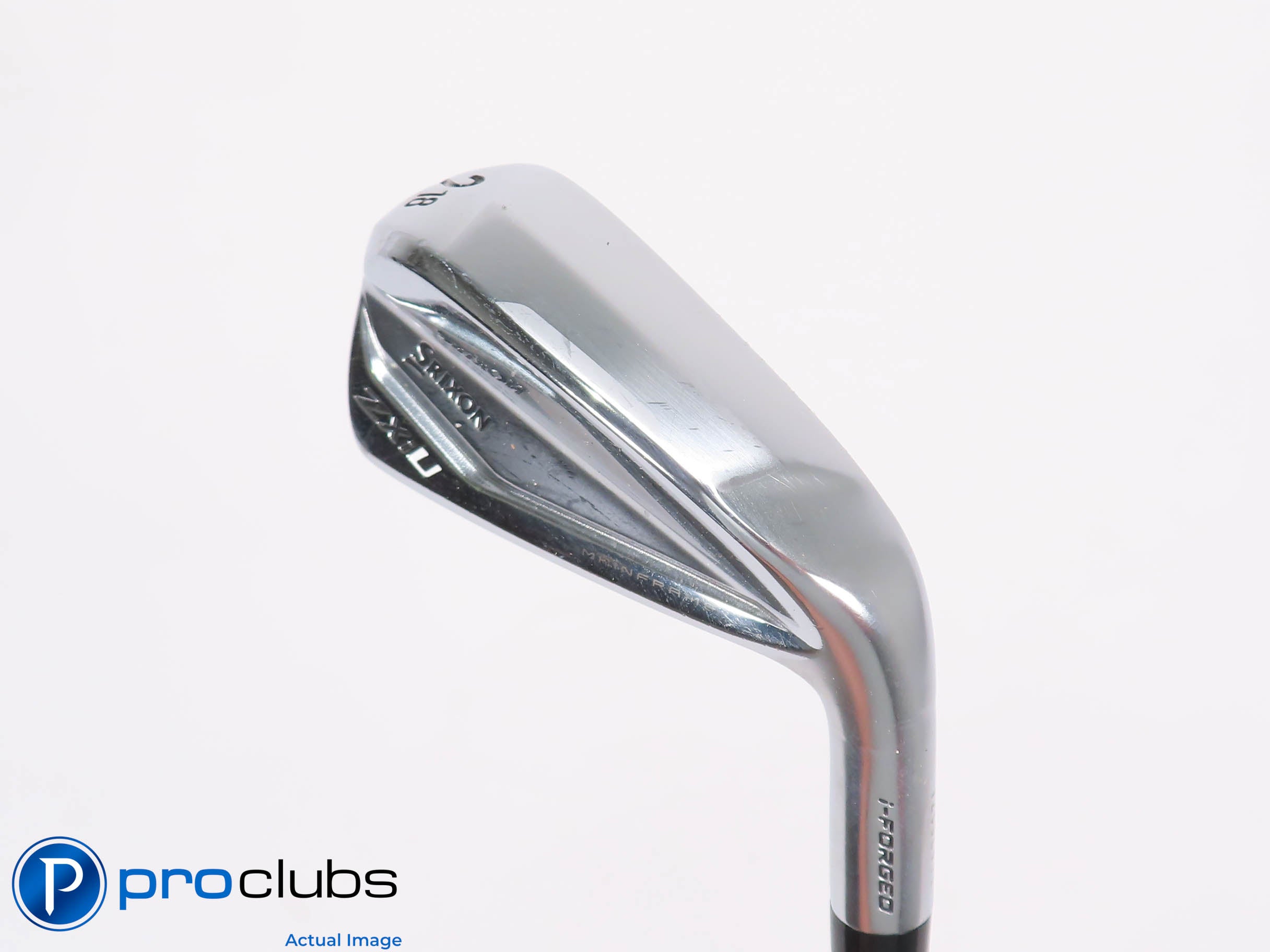 Nice! Srixon ZXiU 18* Driving 2 Iron - Aldila Rogue Black 105 TX-Flex - 456827