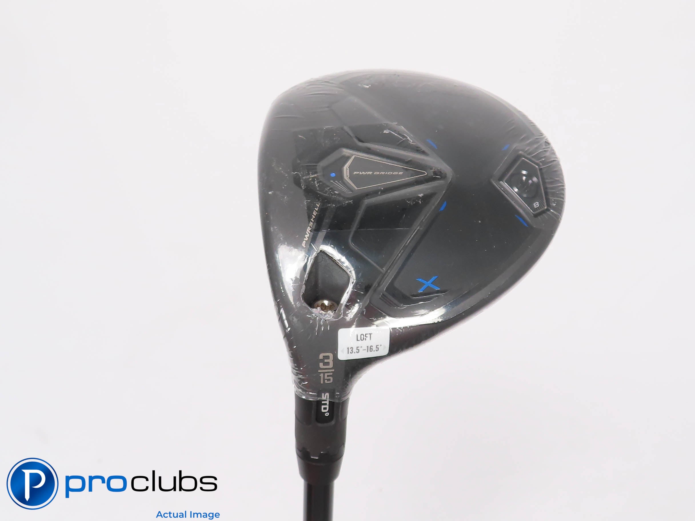 New! Left Handed Cobra Darkspeed X 15* 3 Wood - Kai'li Blue 70g Stiff - 457403