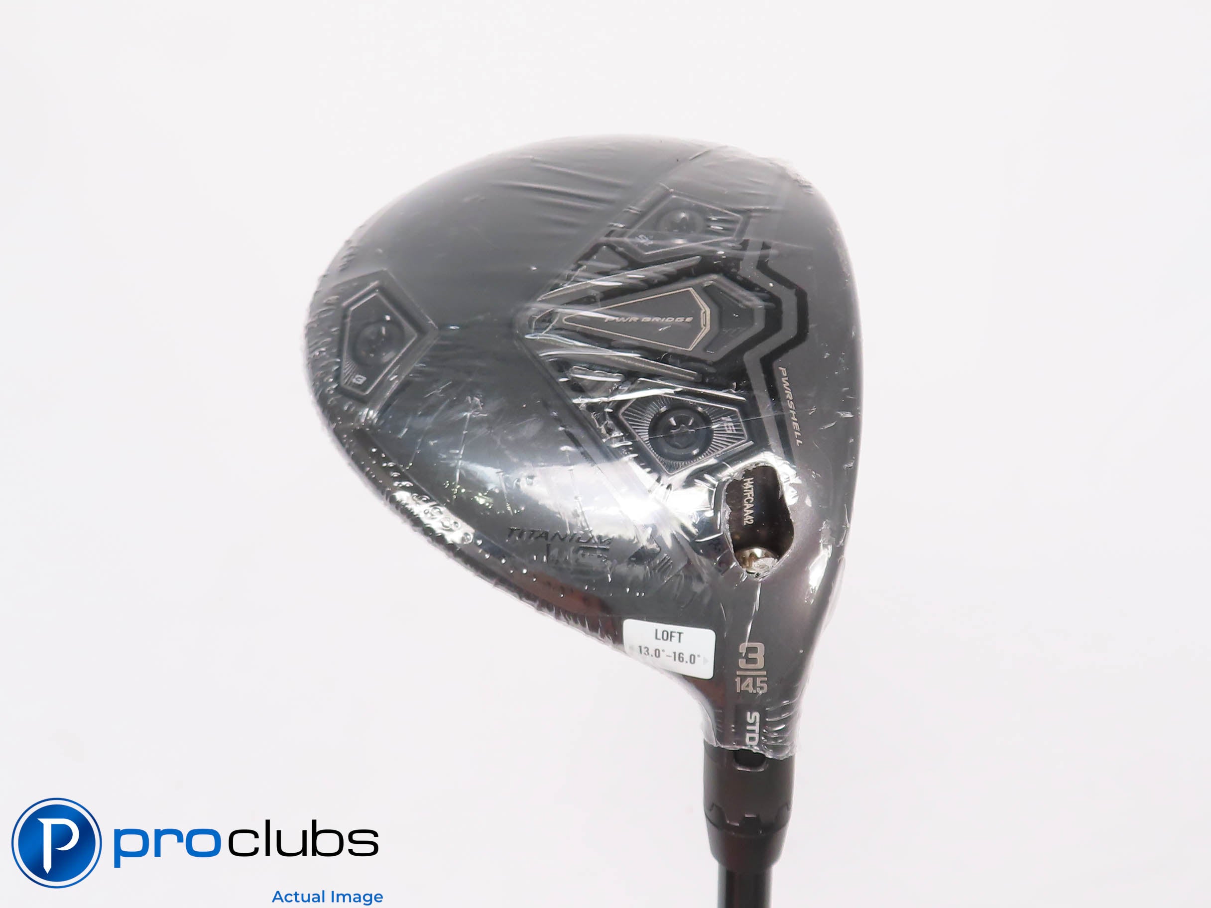 New! Cobra Darkspeed LS Titanium 14.5* 3 Wood - Kai'li Blue 70 Stiff Flex 457400