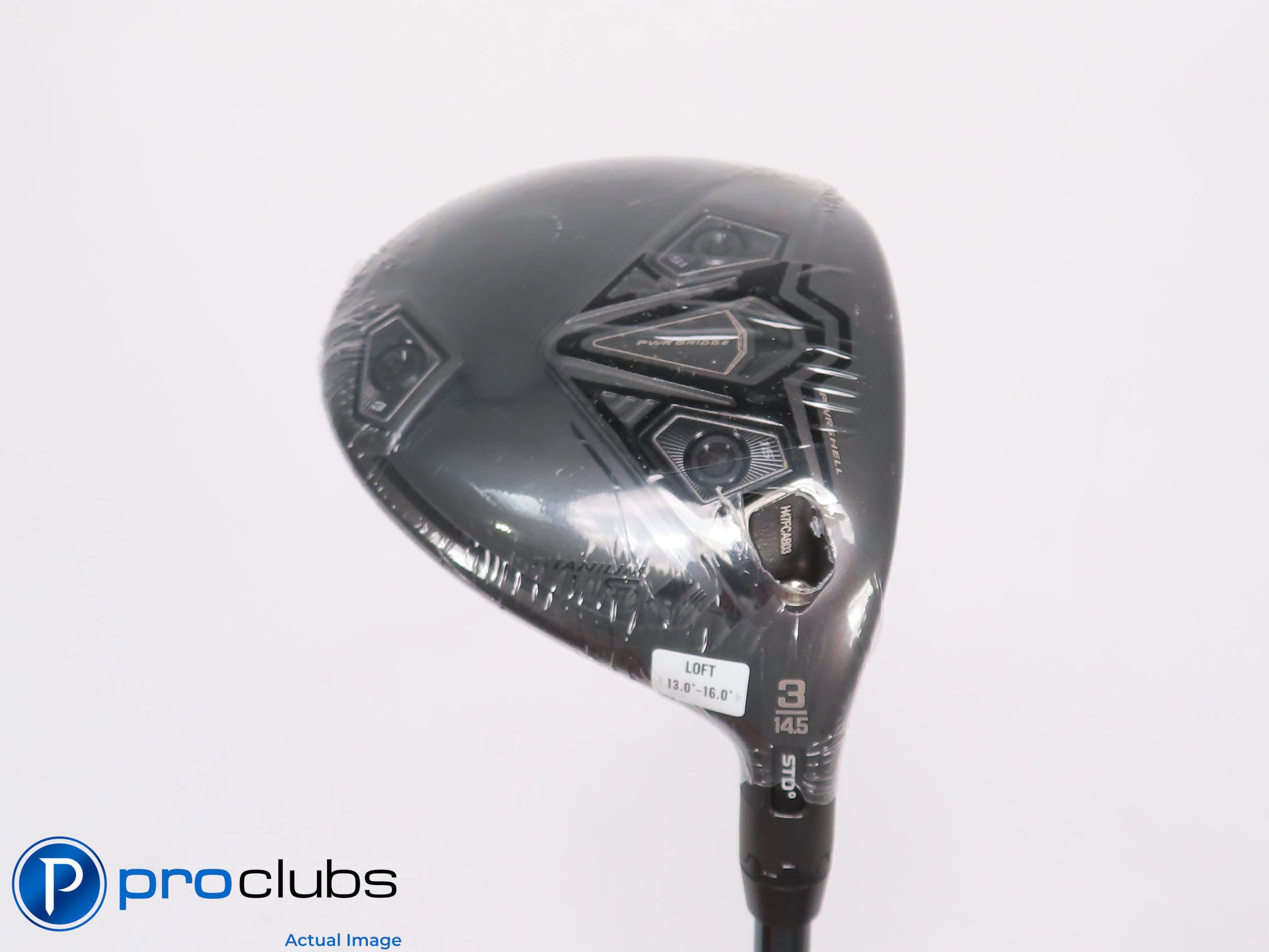 New! Cobra Darkspeed LS Titanium 14.5* 3 Wood -Lin-Q M40X Blue 7F5 X-Flex 457399
