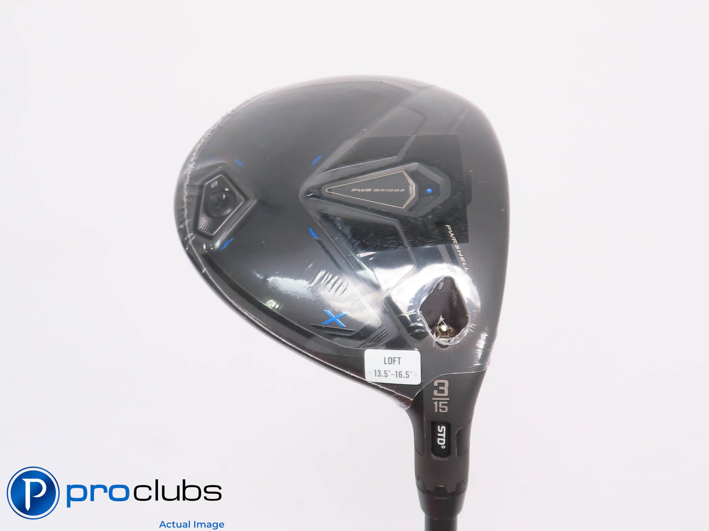 New! Cobra Darkspeed X 15* 3 Wood - UST Helium 5F3 Regular Flex - 457401