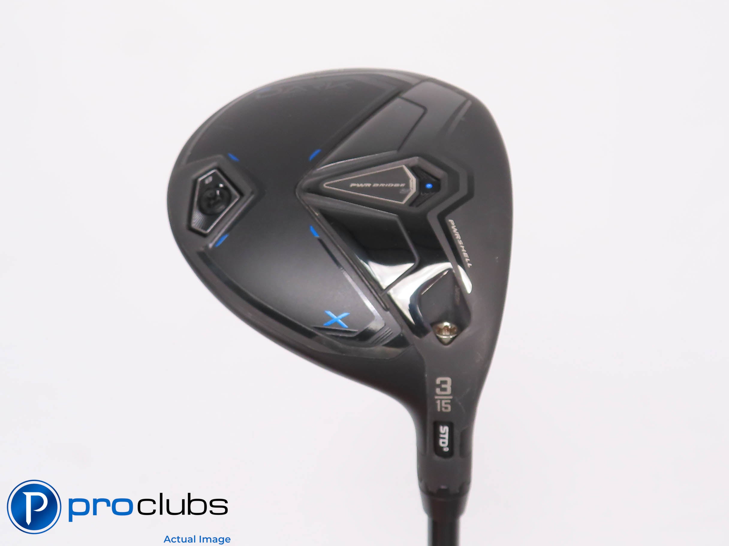Cobra Darkspeed X 15* 3 Wood - Mitsubishi Kai'li Red 50g R2 Senior Flex - 455423
