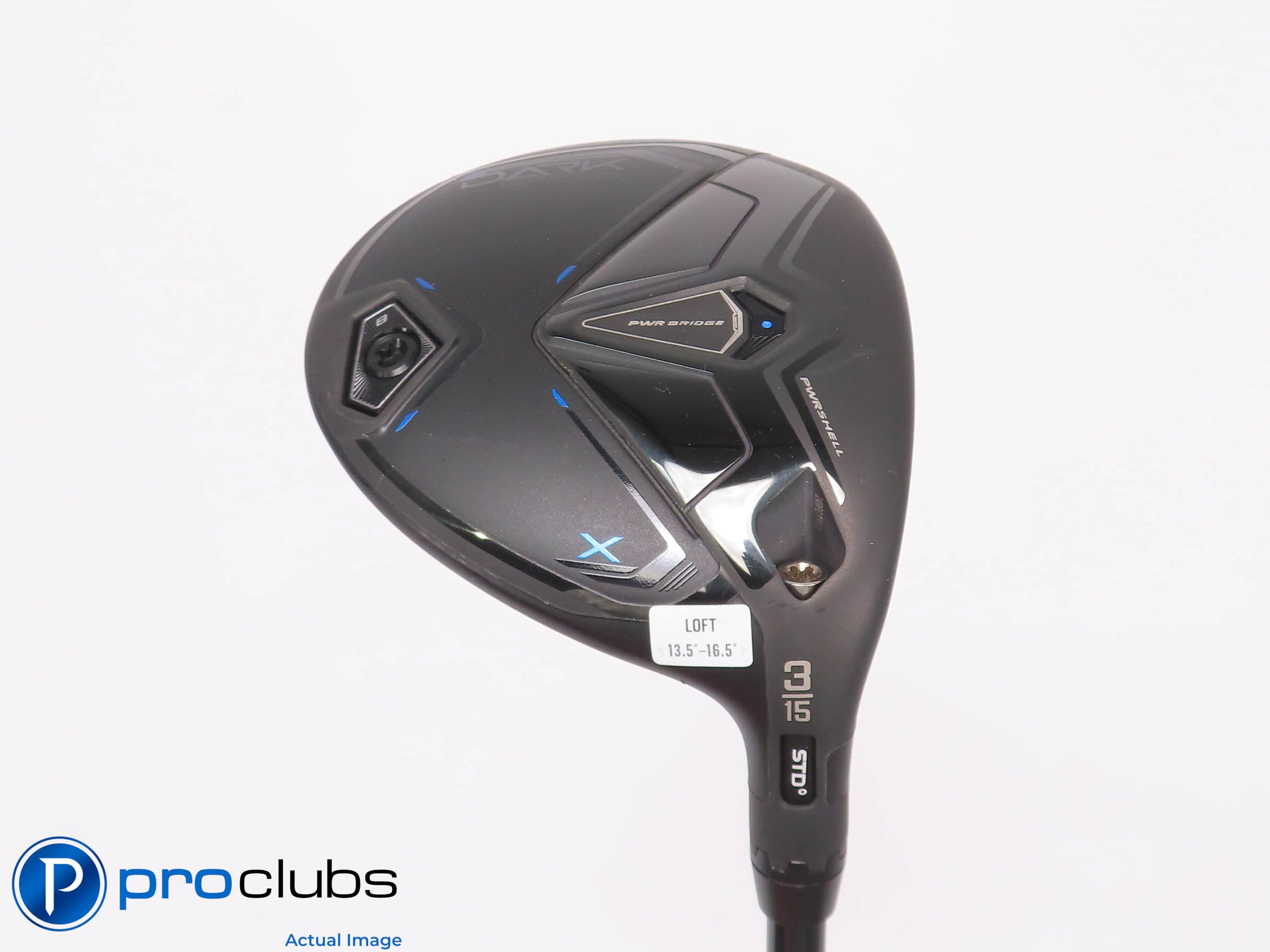 Nice! Cobra Darkspeed X 15* 3 Wood - Mitsubishi Kai'li Red 50g R2 Senior 455424