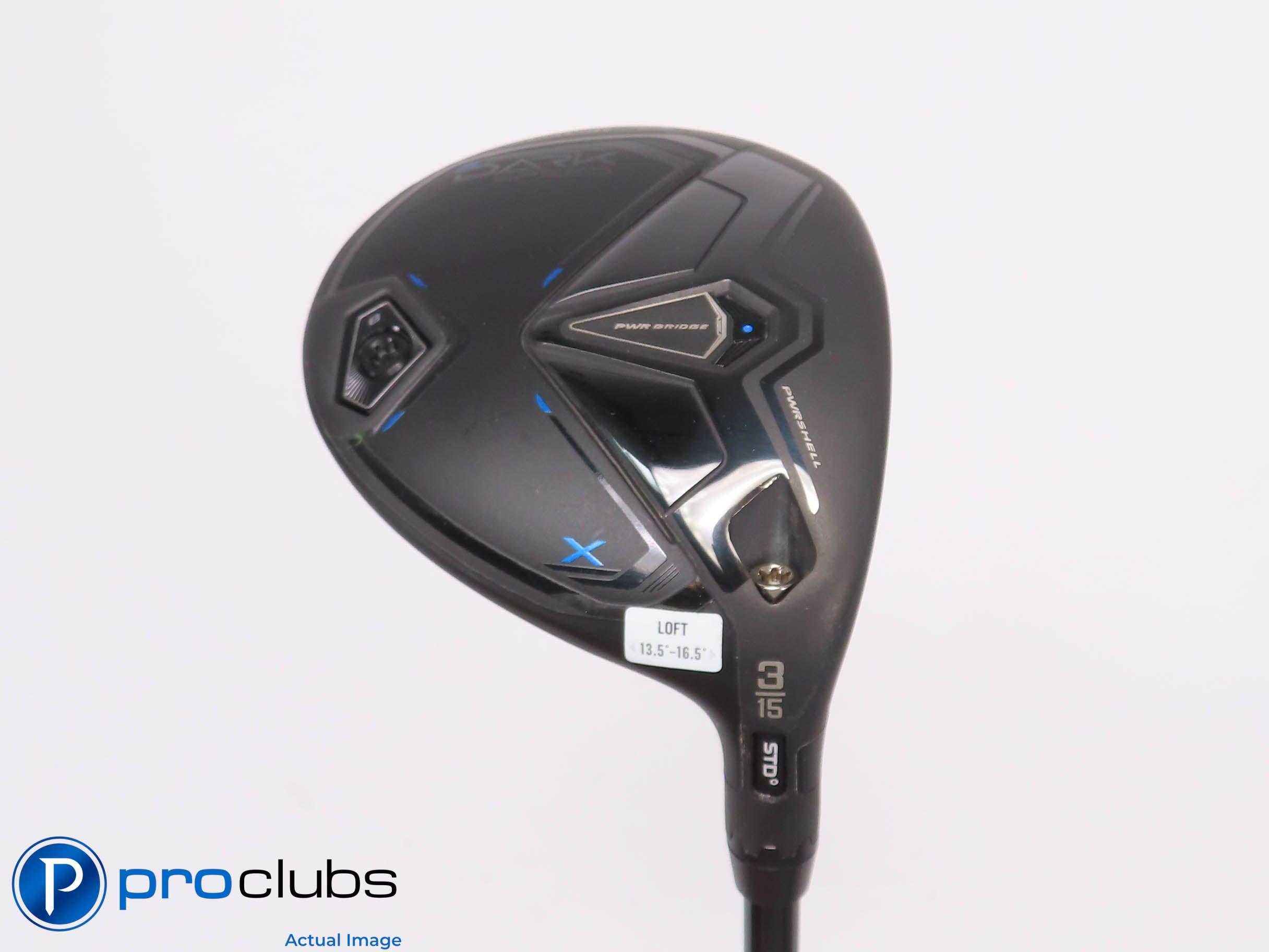 Cobra Darkspeed X 15* 3 Wood - Mitsubishi Kai'li Red 50g R2 Senior Flex - 455421