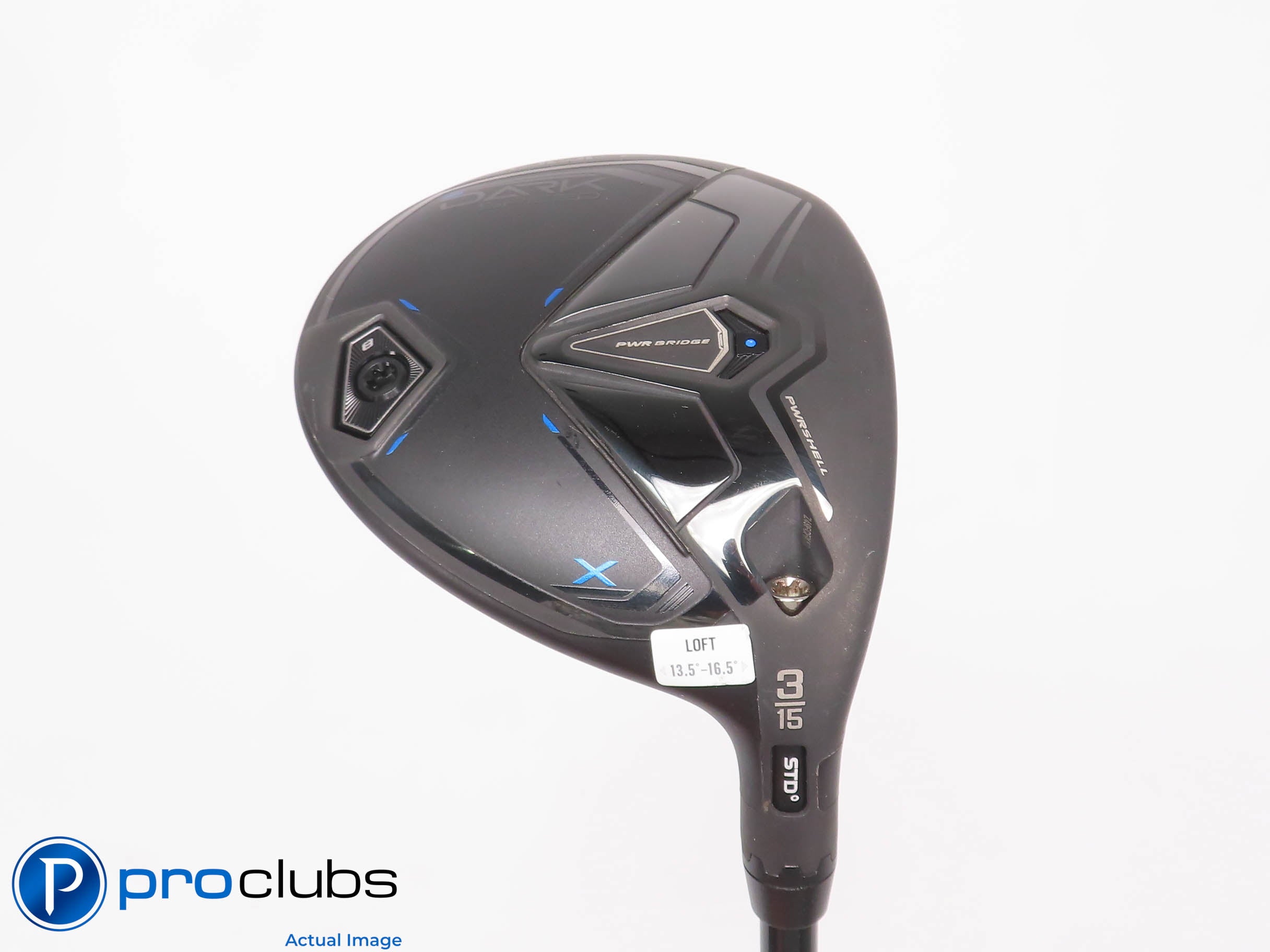 Cobra Darkspeed X 15* 3 Wood - Mitsubishi Kai'li Red 50g R2 Senior Flex - 455422