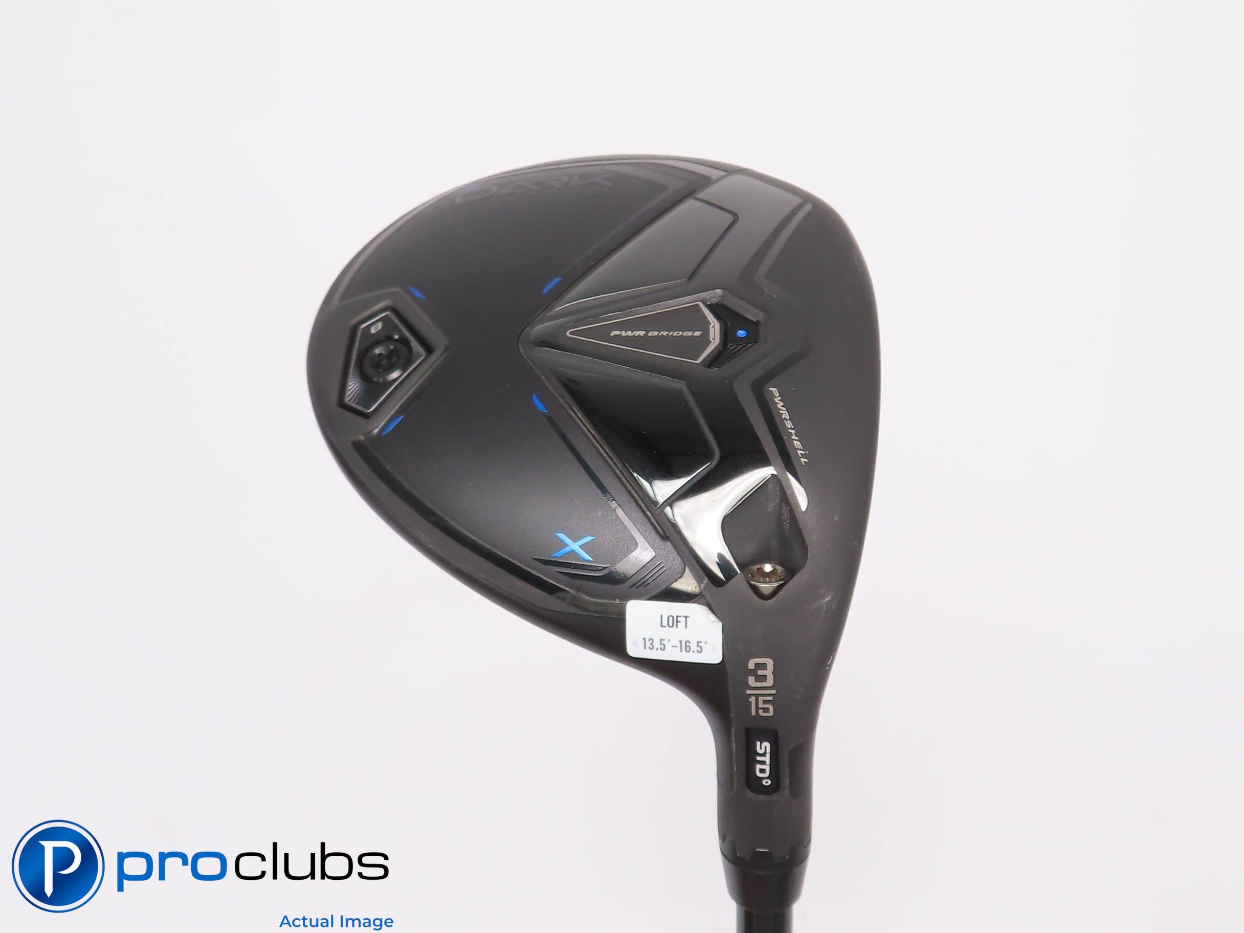 Cobra Darkspeed X 15* 3 Wood - Mitsubishi Kai'li Red 50g R2 Senior Flex - 455425